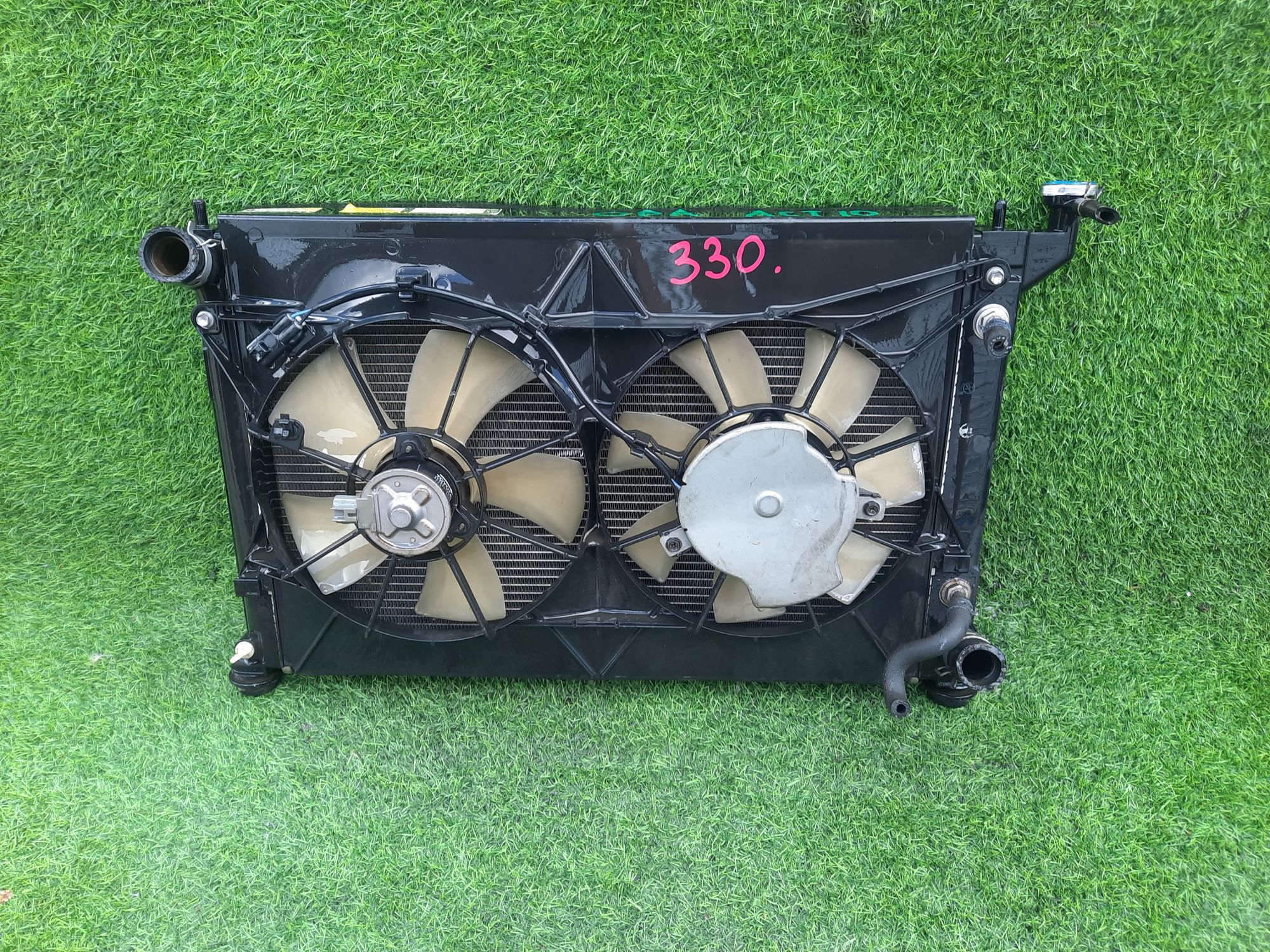 330 Радиатор основной TOYOTA OPA ACT10 1ZZ, 12500 рублей, Невинномысск