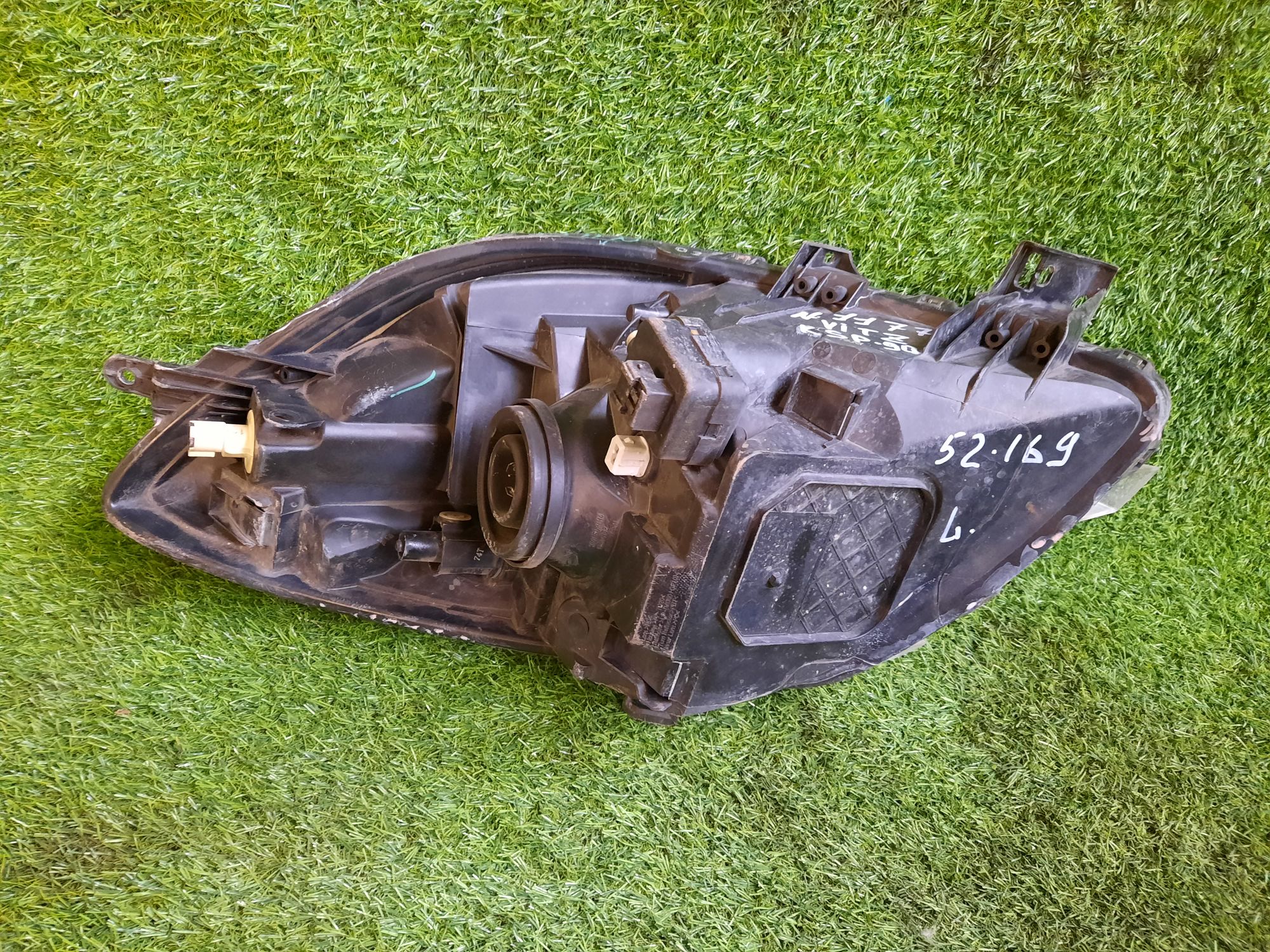 1177 фара левая TOYOTA VITZ KCP90, 4500 рублей, Невинномысск