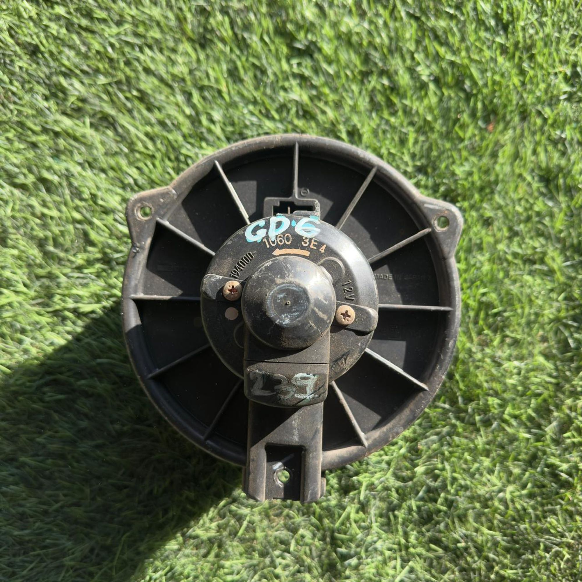 239 Мотор отопителя HONDA FIT GD2, 3500 рублей, Невинномысск