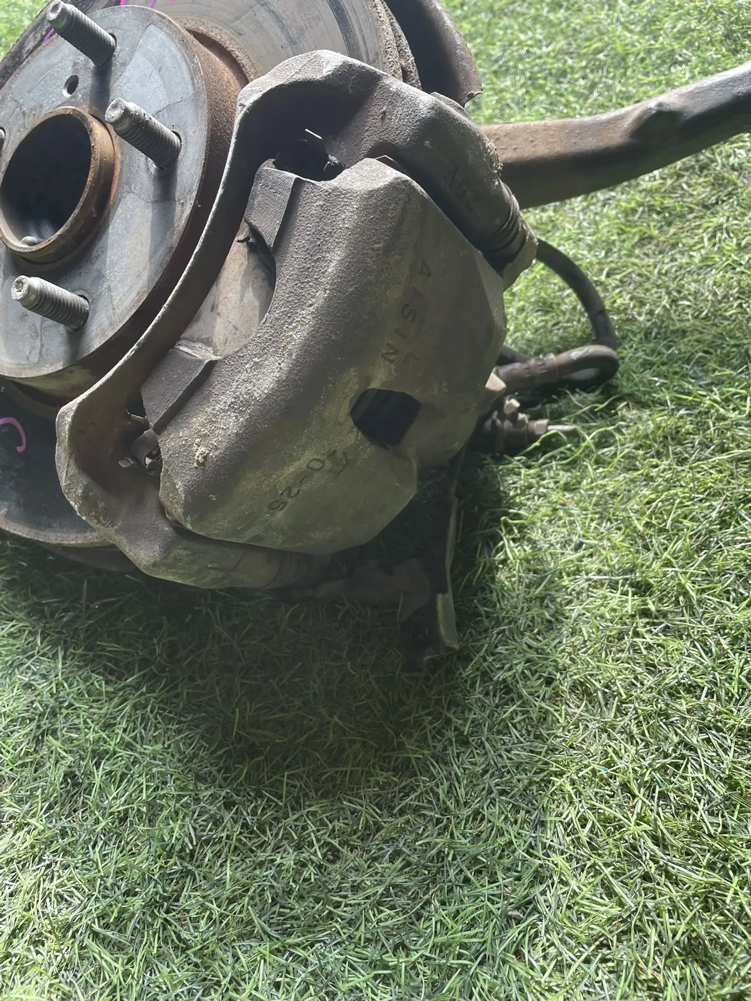 1380 Ступица передняя левая Toyota Mark II JZX110 1JZ-FSE 2002, 10000 рублей, Невинномысск