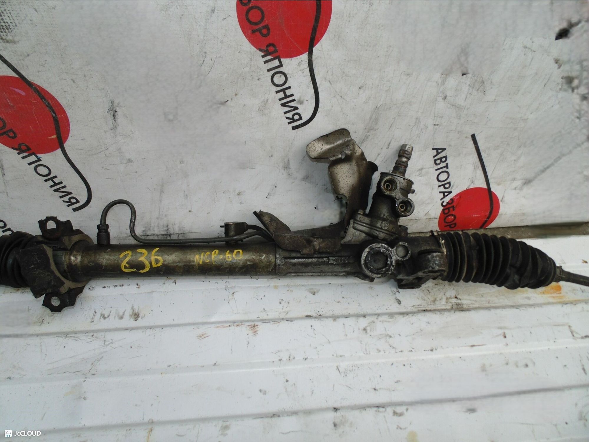 236 Рулевая рейка TOYOTA IST NCP60, 9500 рублей, Невинномысск