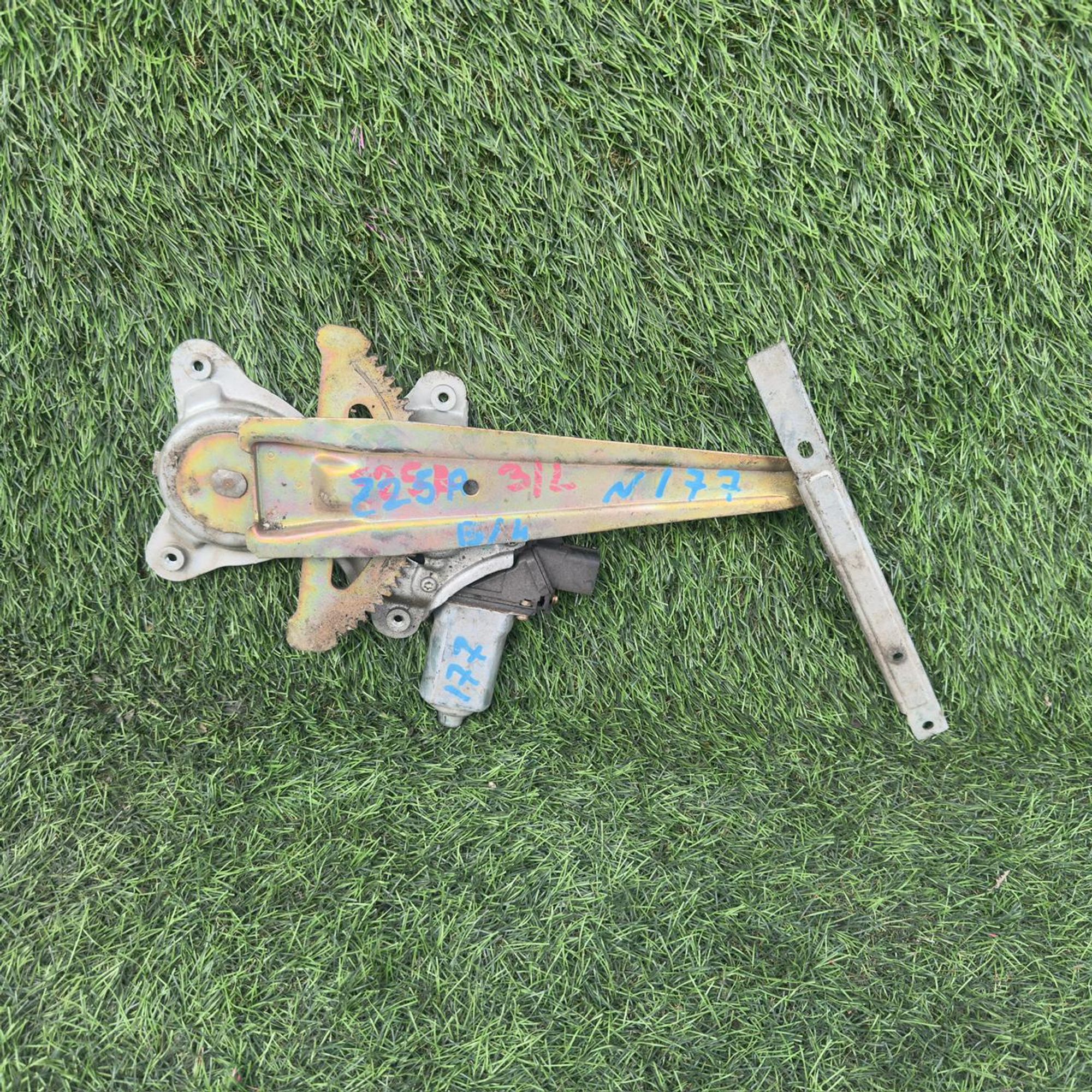 177 Стеклоподъемник задней левой двери MITSUBISHI COLT Z25A, 3500 рублей, Невинномысск