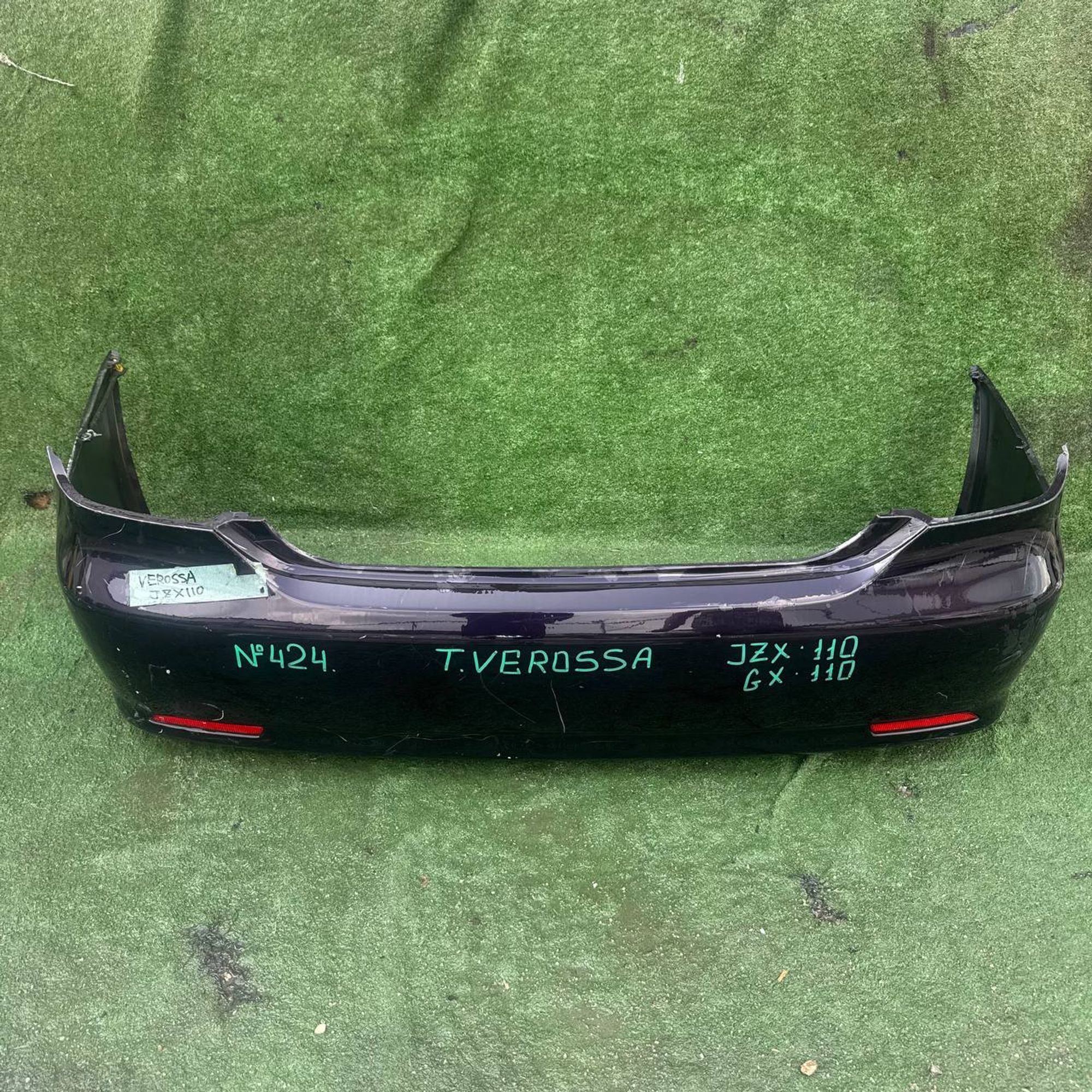 424 Бампер задний TOYOTA VEROSSA JZX110, 20500 рублей, Невинномысск