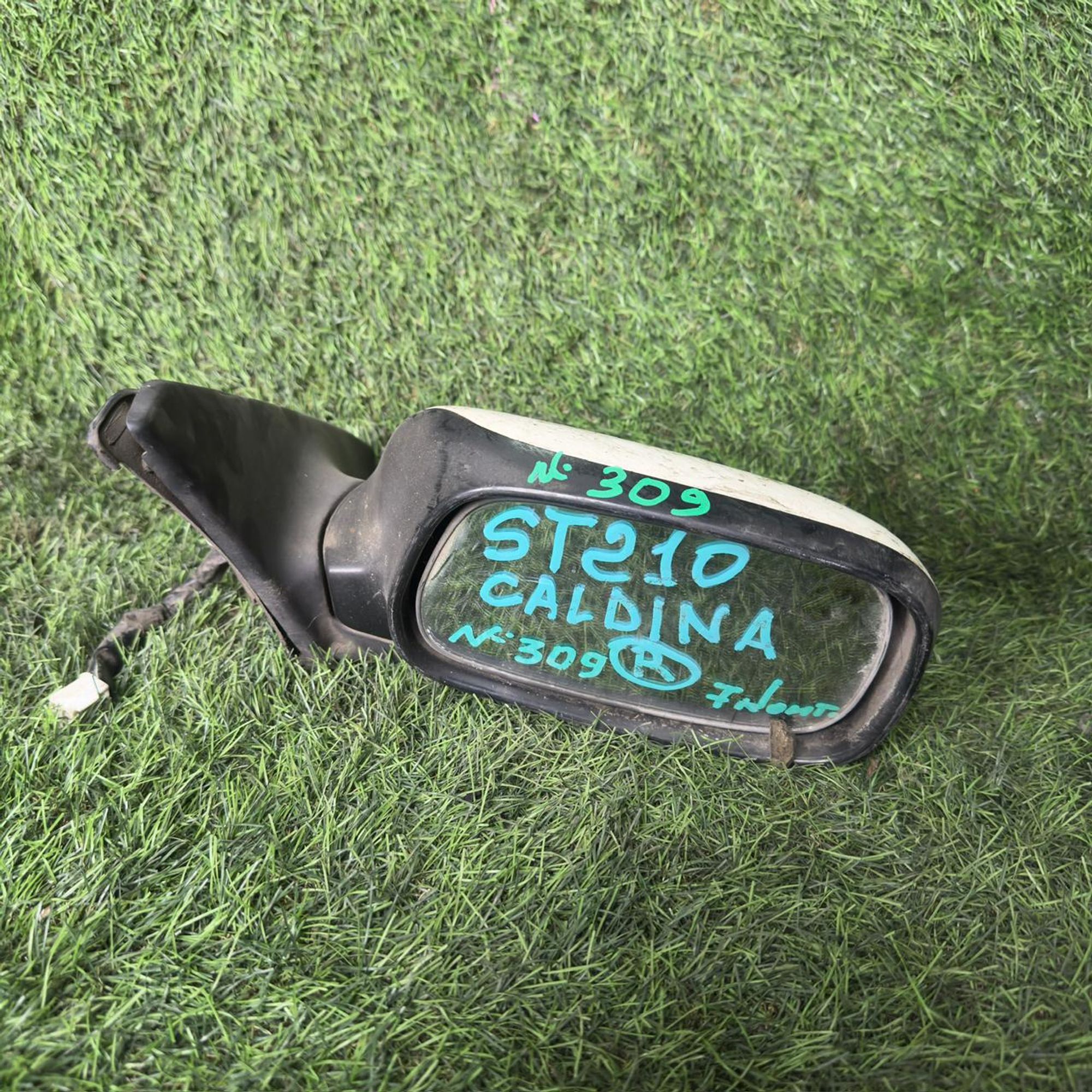 309 Зеркало боковое правое TOYOTA CALDINA ST210, 3500 рублей, Невинномысск