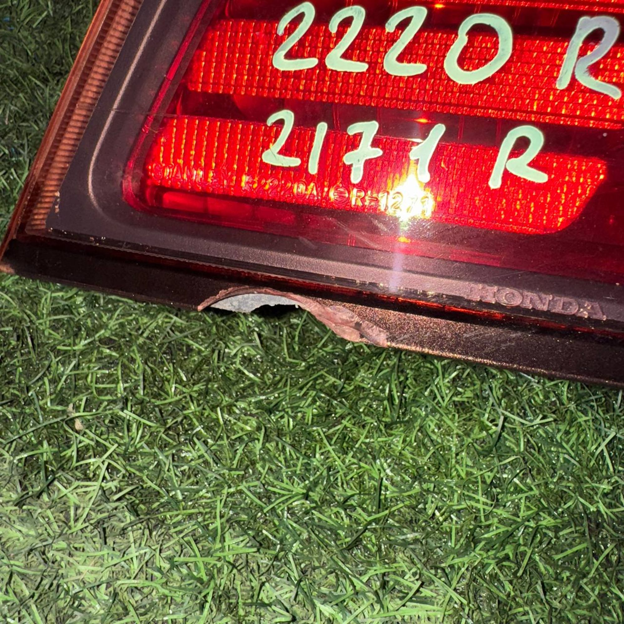 85 Фонарь задний правый HONDA ACCORD CF4, 1 рублей, Невинномысск