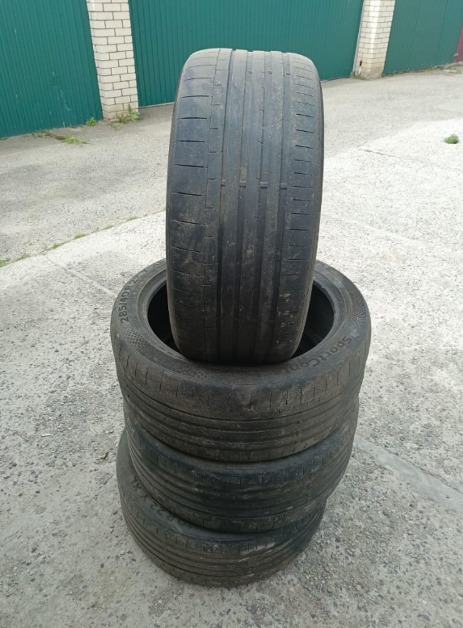 1 Шины Continental ContiSportContact 2 Vmax 285/40 R22, 9999 рублей, Невинномысск