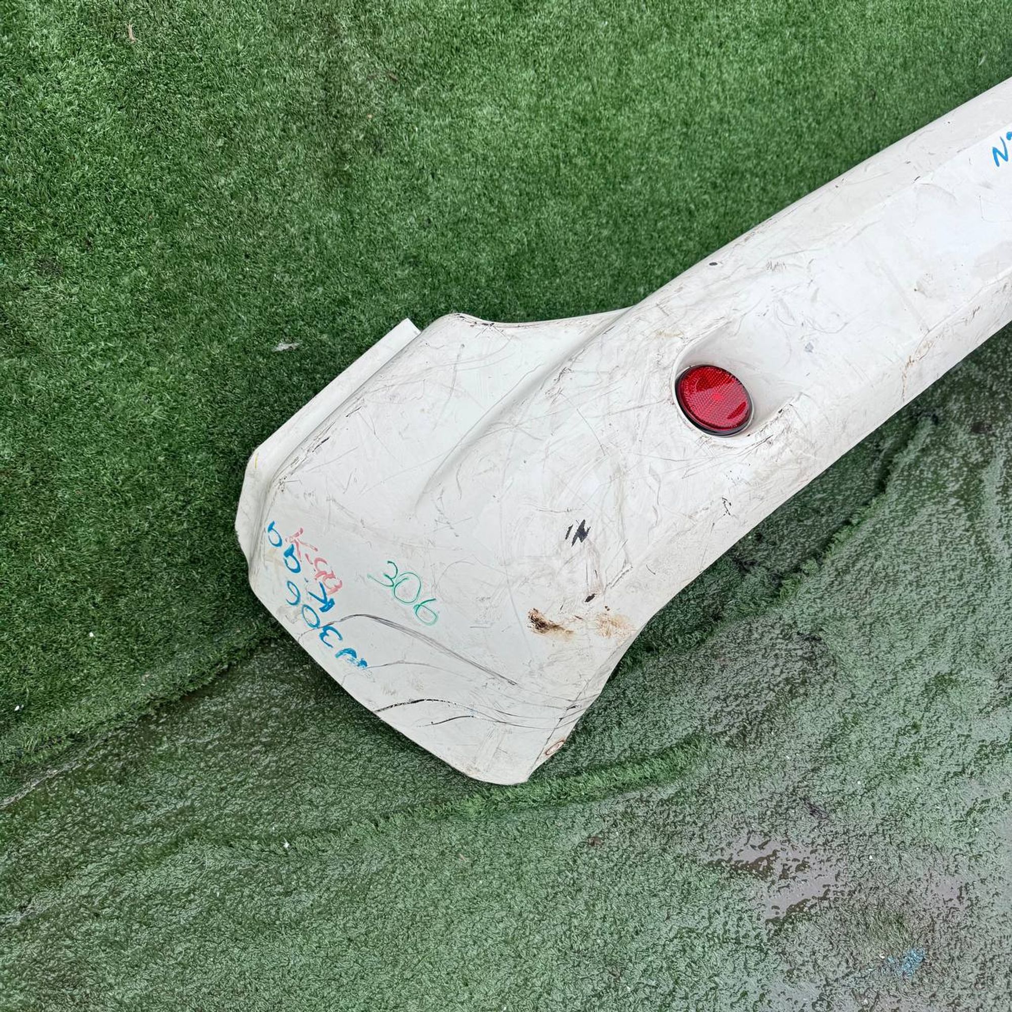 306 Бампер задний MITSUBISHI PAJERO SPORT K90, 7500 рублей, Невинномысск