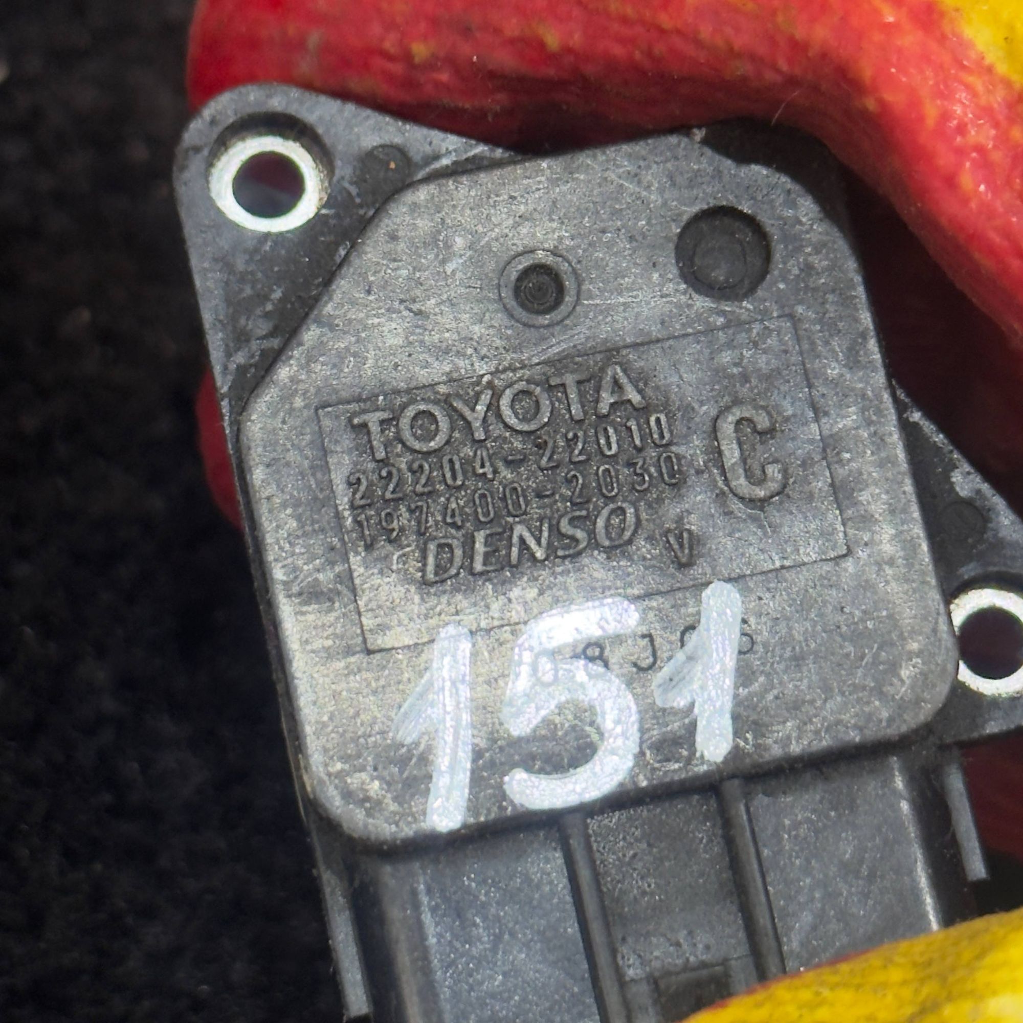 151 Датчик расхода воздуха Toyota, 3500 рублей, Невинномысск
