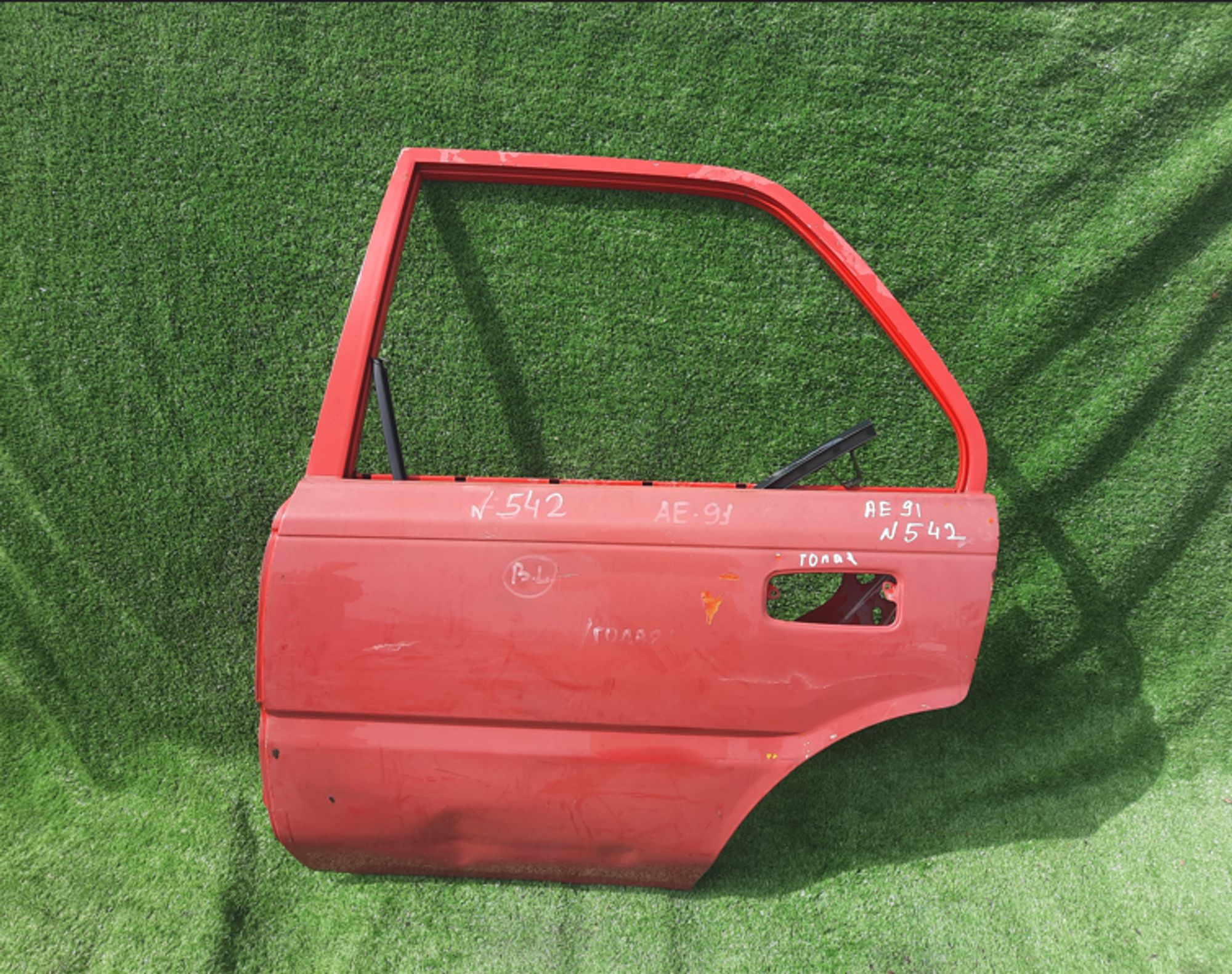 542 дверь на TOYOTA COROLLA AE91, 4500 рублей, Невинномысск