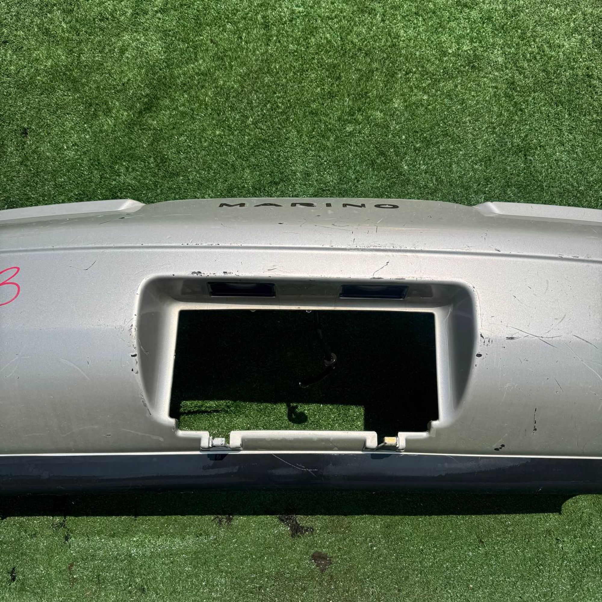 173 Бампер задний TOYOTA MARINO AE100, 5000 рублей, Невинномысск