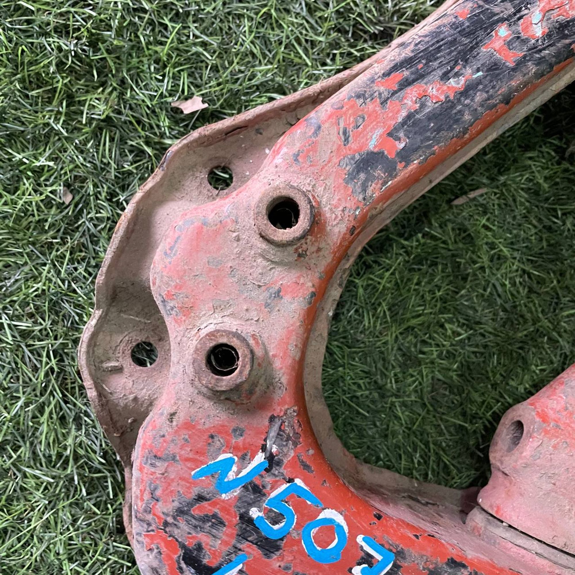 507 Рычаг передний левый верхний TOYOTA HIACE LH100, 4500 рублей, Невинномысск