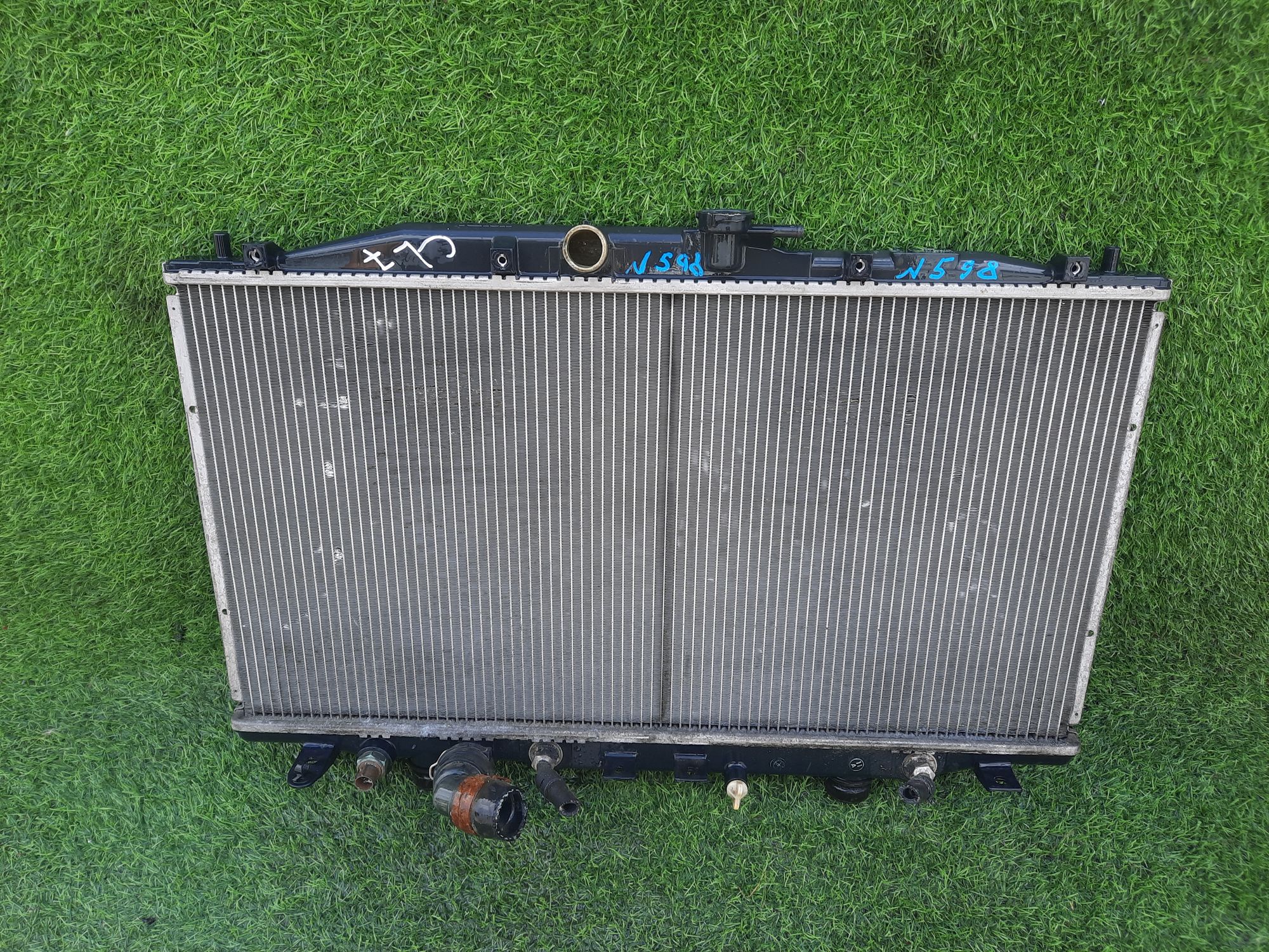 598 Радиатор основной ДВС HONDA CL7 KA24, 11500 рублей, Невинномысск