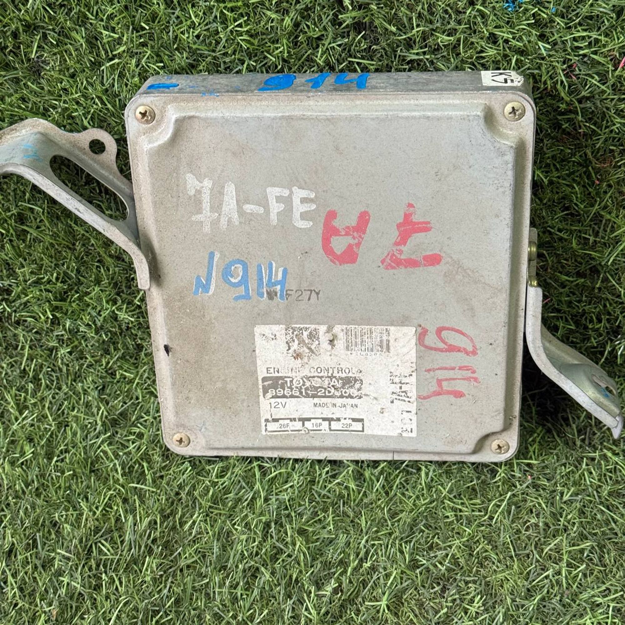 914 Блок управления двигателем TOYOTA 7AFE, 1 рублей, Невинномысск