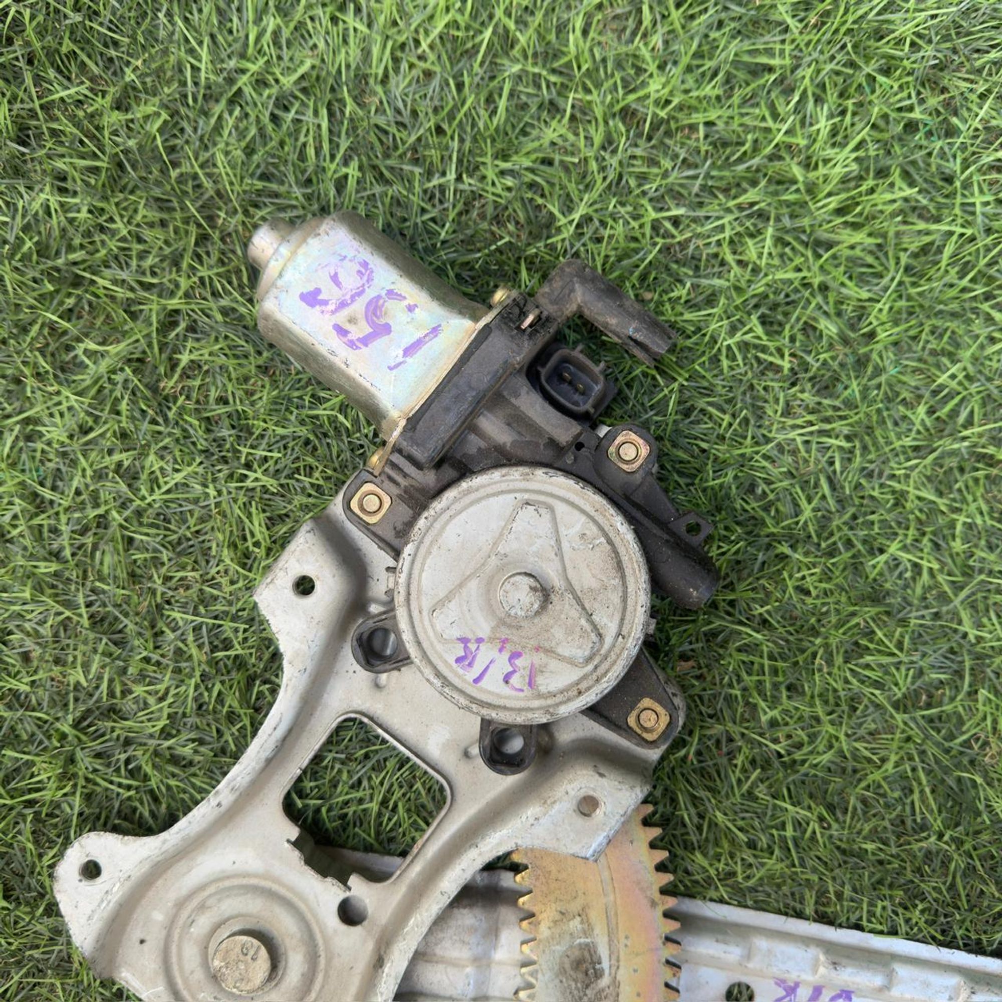 156 Стеклоподъемник задней правой двери NISSAN MARCH AK12, 3000 рублей, Невинномысск