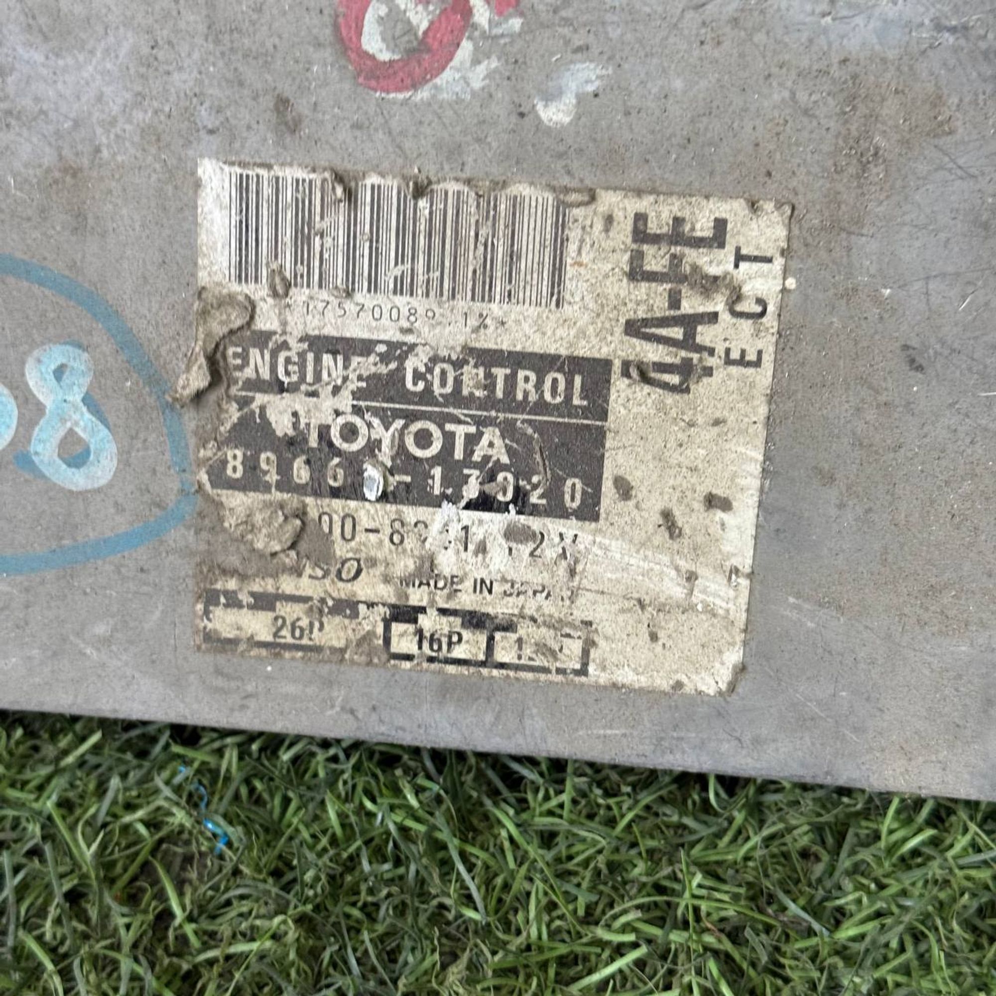 238 Блок управления двигателем TOYOTA 4AFE, 5500 рублей, Невинномысск