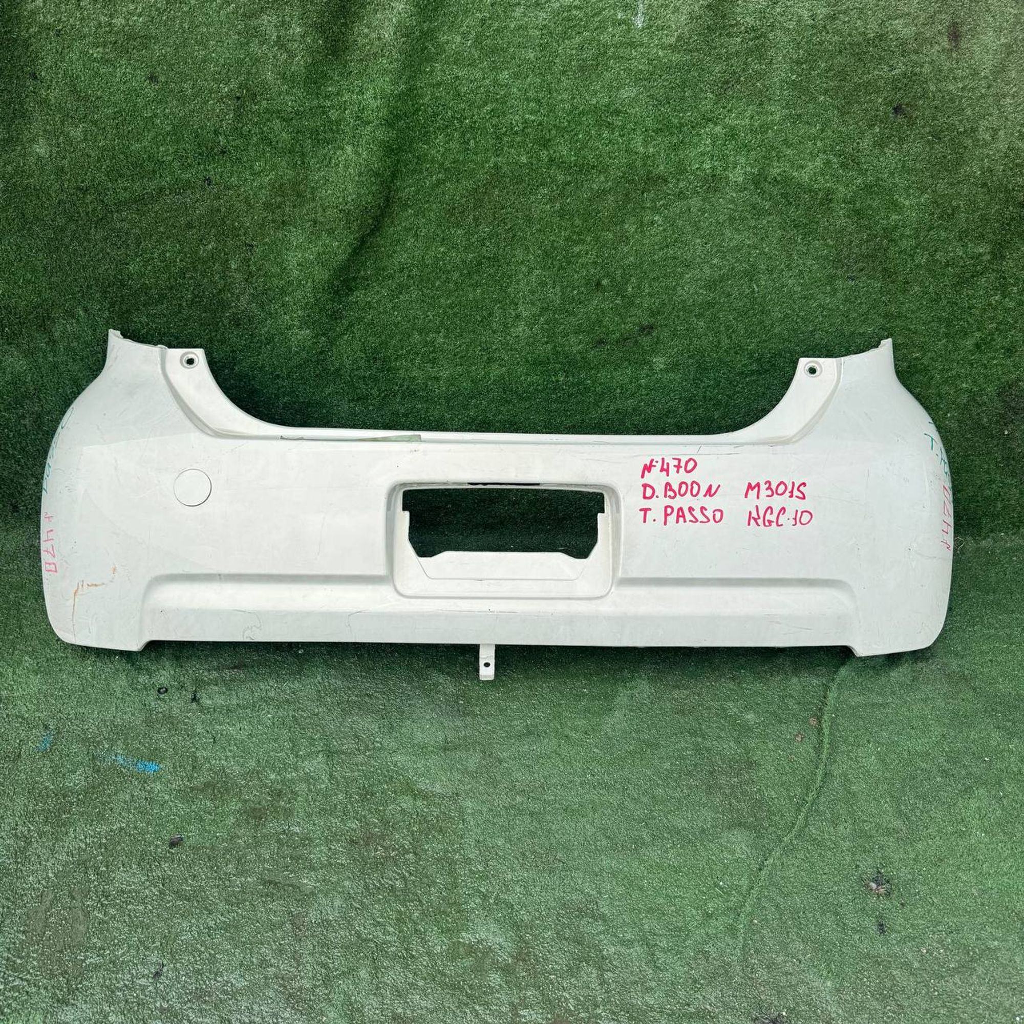 470 Бампер задний TOYOTA PASSO KGC10, 9500 рублей, Невинномысск