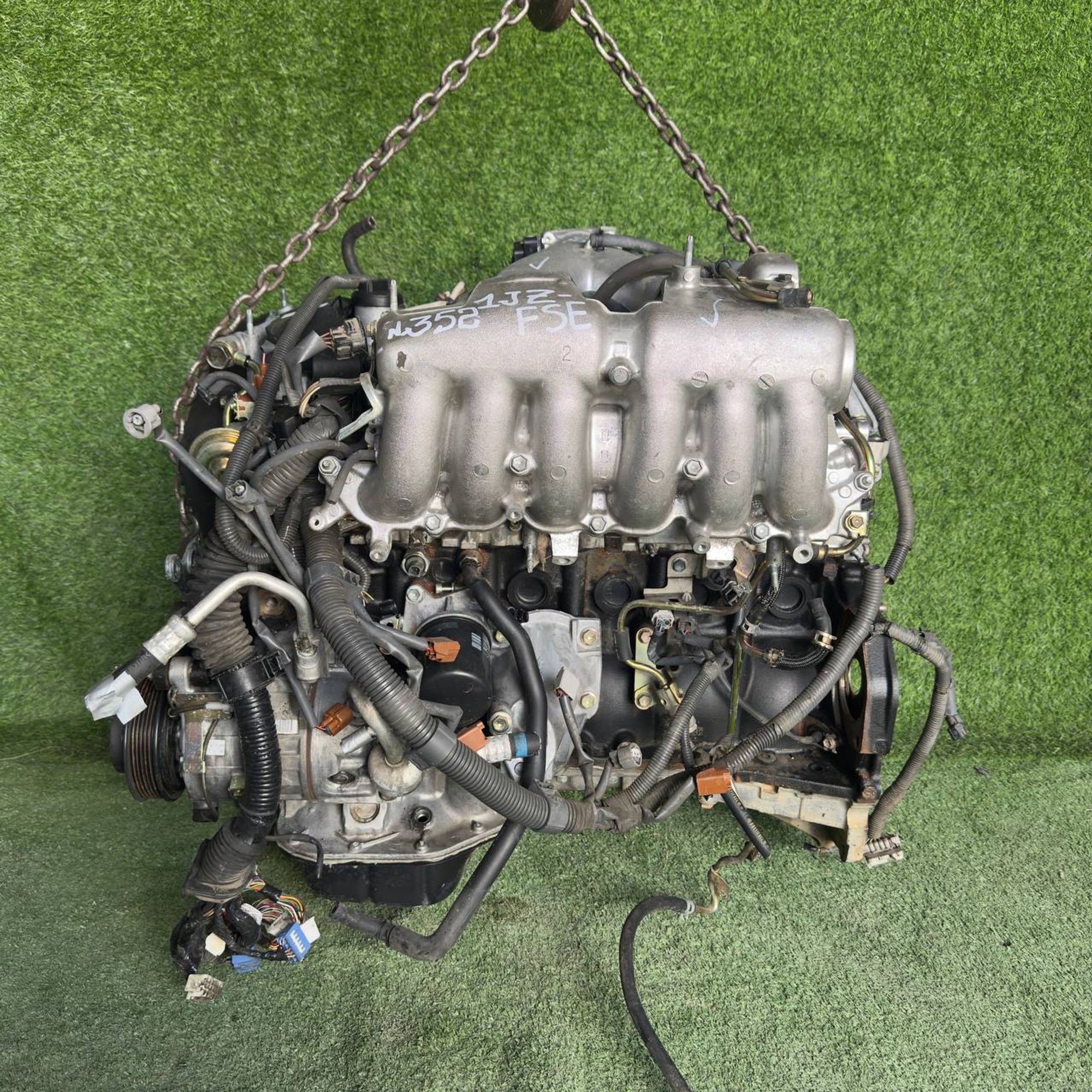 352 Двигатель TOYOTA MARK II JCG10 1JZ FSE, 130000 рублей, Невинномысск