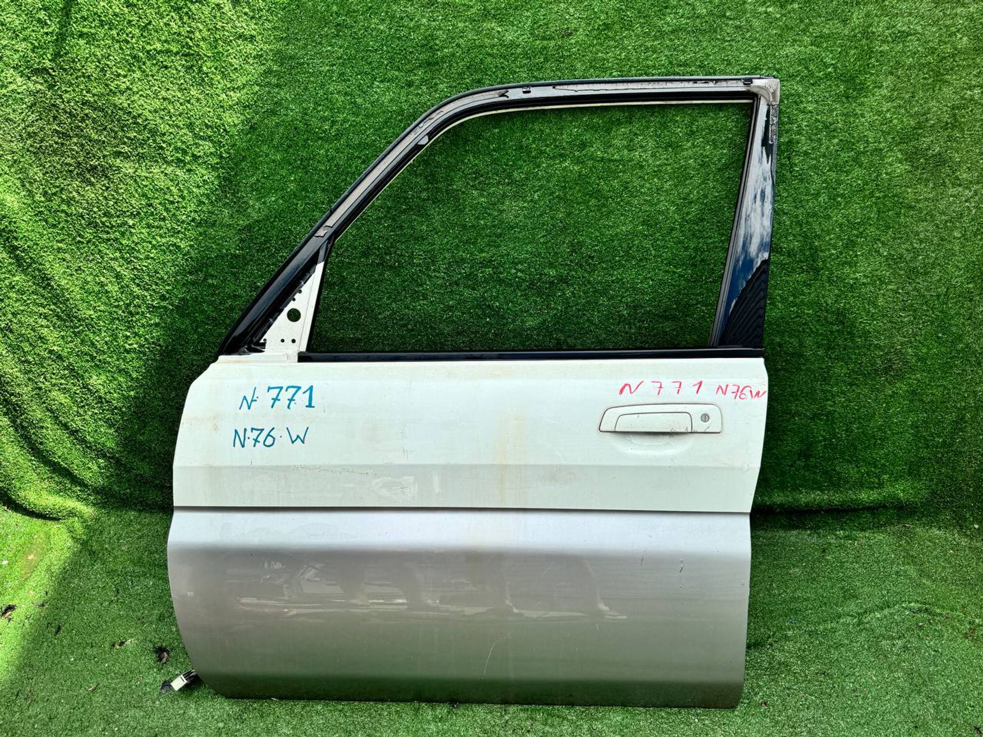 771 дверь на MITSUBISHI PAJERO IO H76W, 8500 рублей, Невинномысск