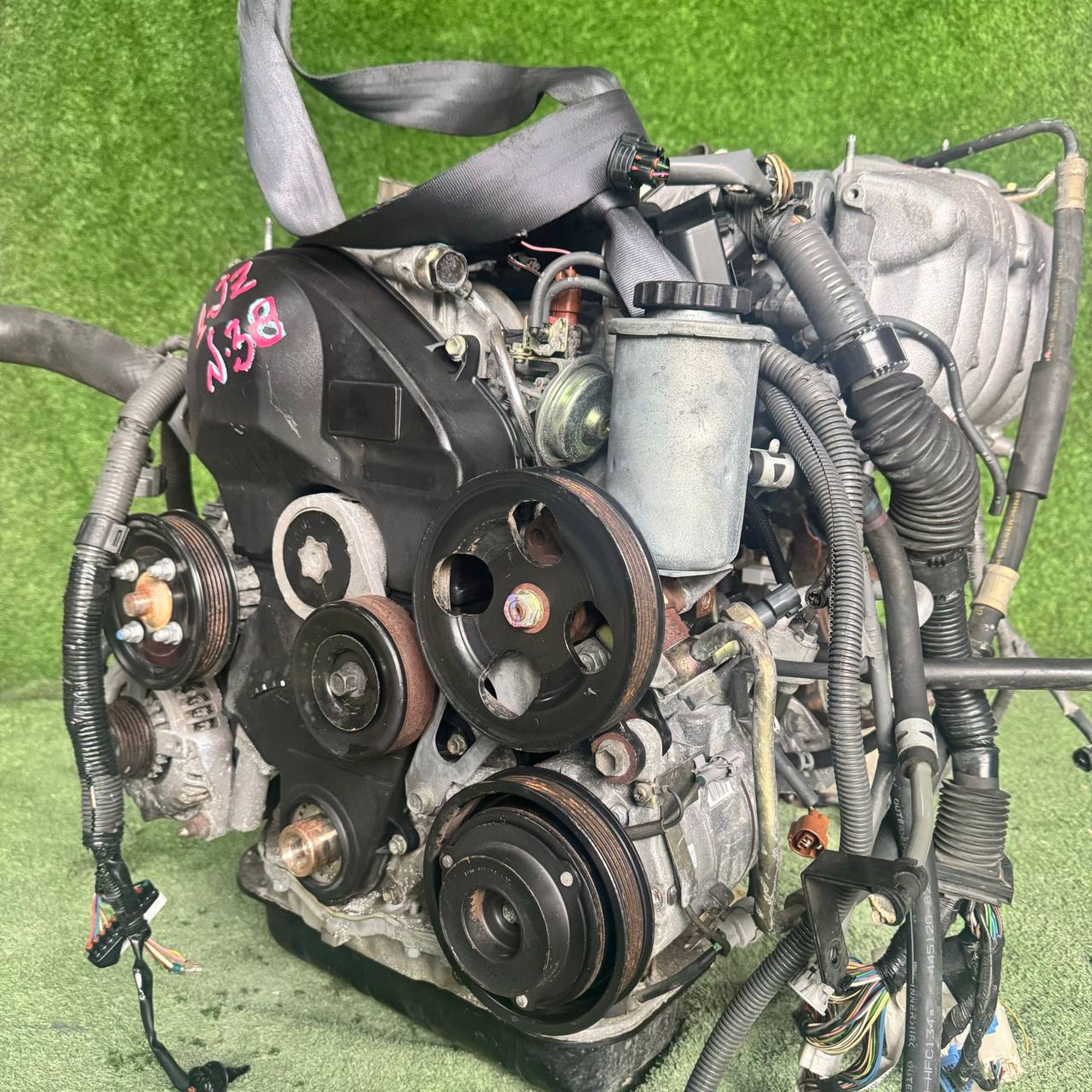 38 Двигатель TOYOTA MARK II JZX110 1JZ FSE, 130000 рублей, Невинномысск