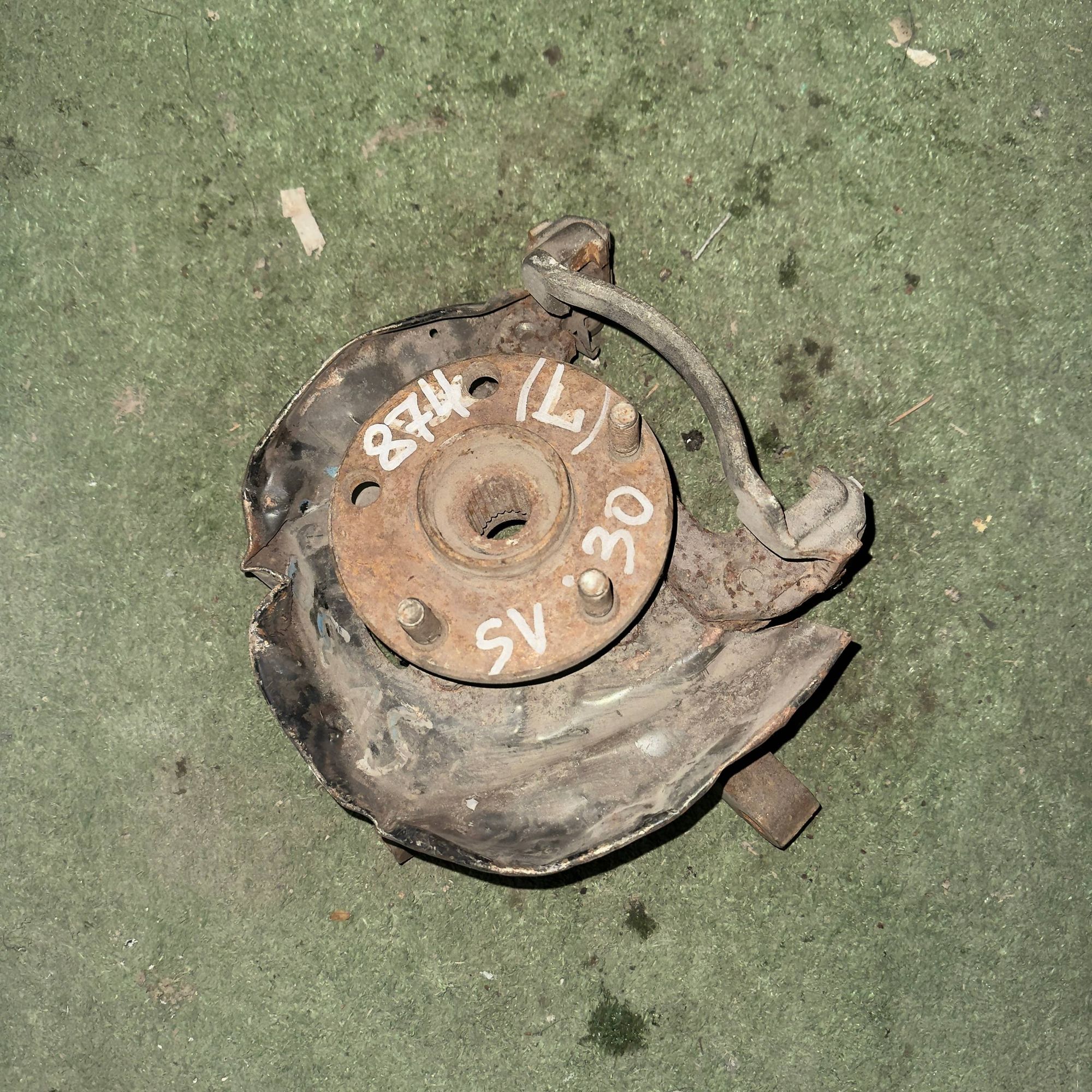 874 Ступица передняя левая TOYOTA VISTA SV30, 1 рублей, Невинномысск