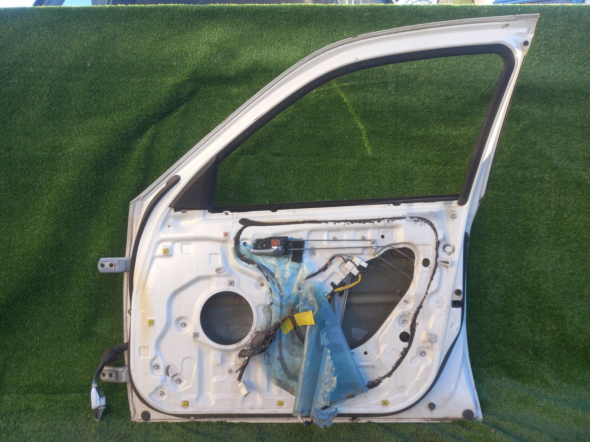 1510 дверь на TOYOTA CRESTA GX100, 12500 рублей, Невинномысск