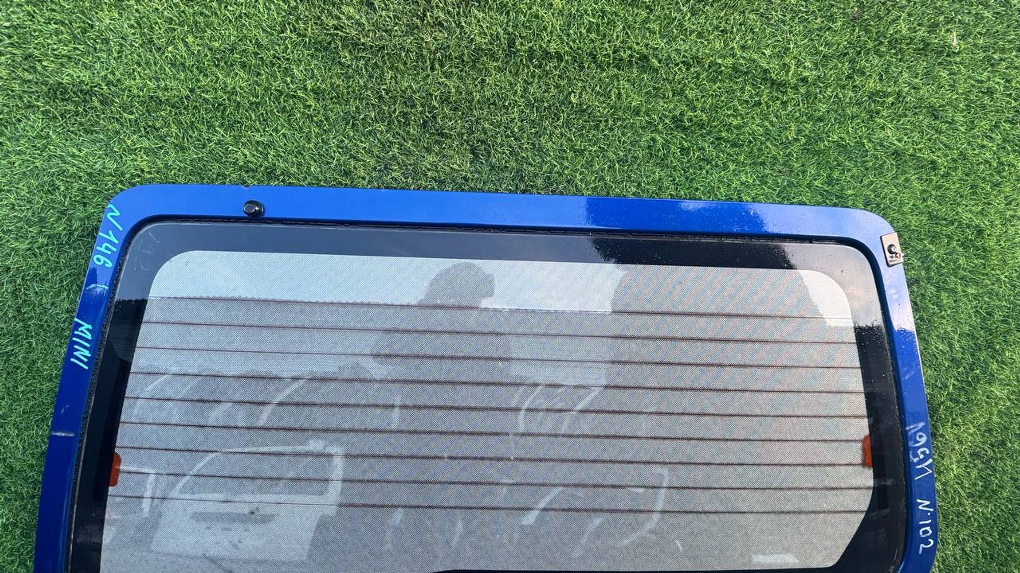 146 дверь багажника на MITSUBISHI PAJERO MINI H56A, 6500 рублей, Невинномысск