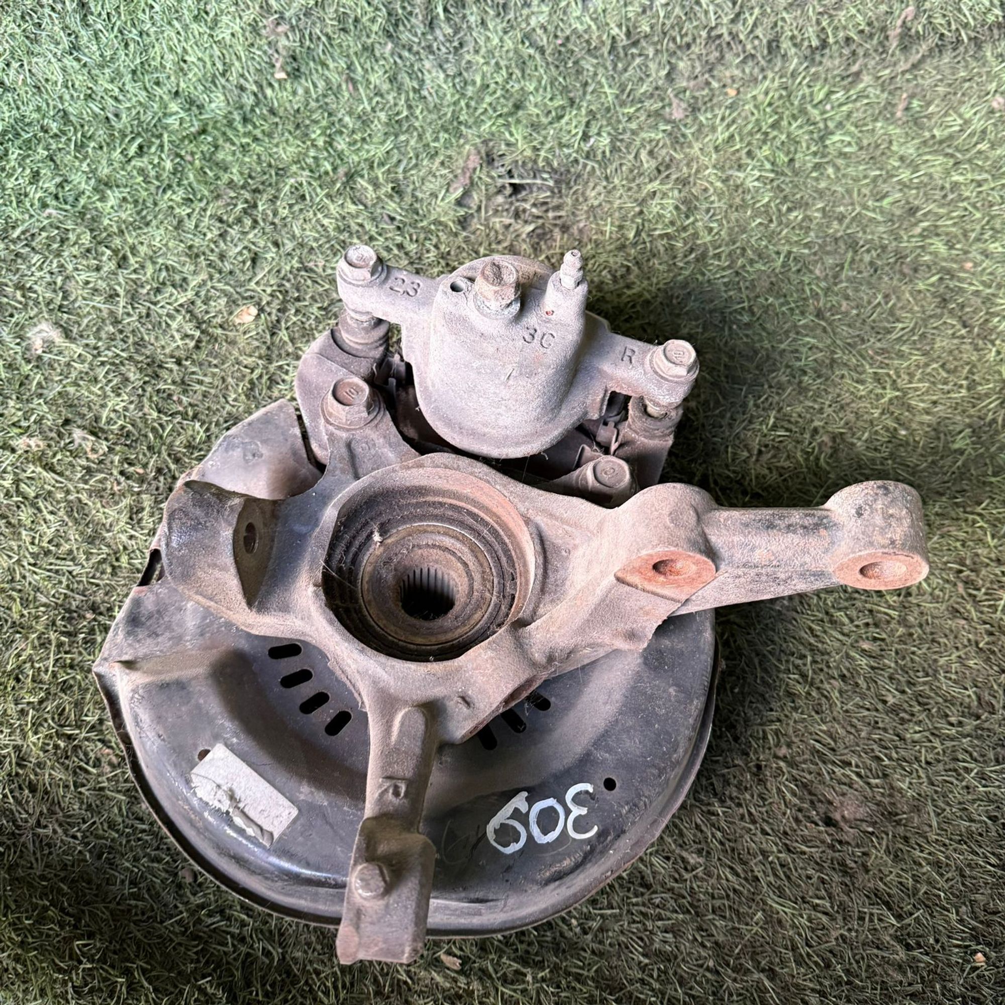 309 Ступица передняя правая TOYOTA VITZ SCP10, 6500 рублей, Невинномысск