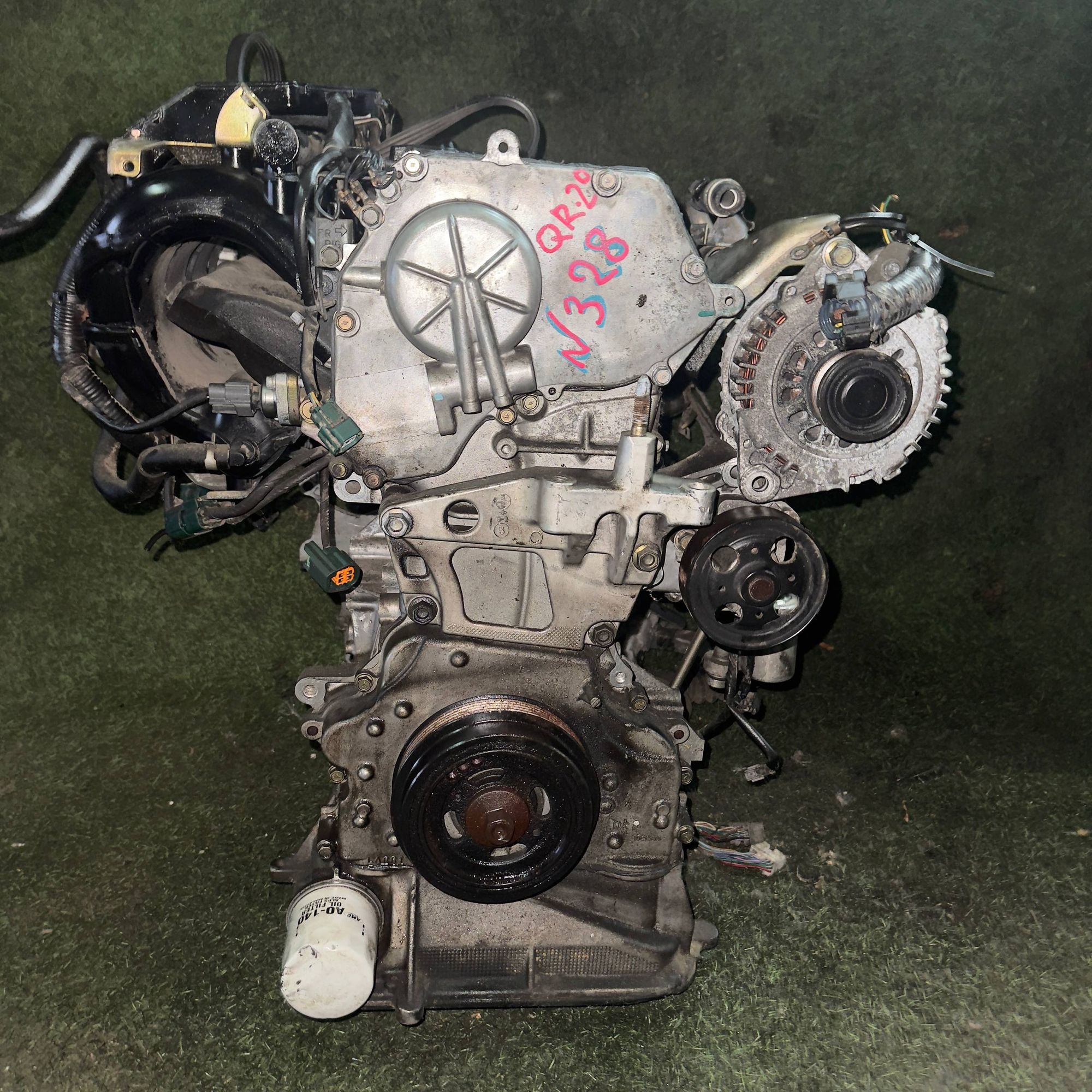 328 Двигатель QR20DD Nissan Bluebird Sylphy TG10, 80000 рублей, Невинномысск