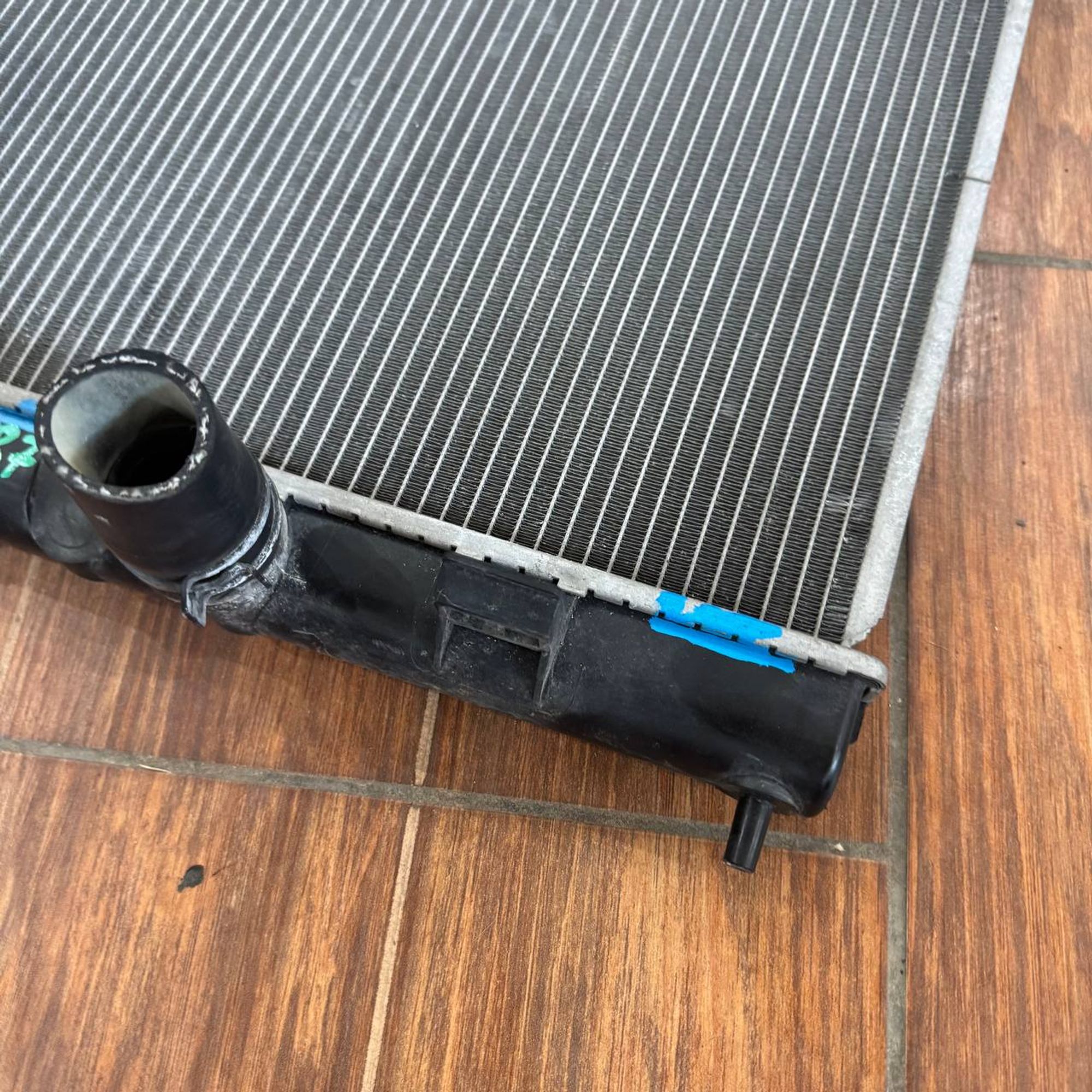 487 Радиатор основной Nissan Tiida C11, 1 рублей, Невинномысск