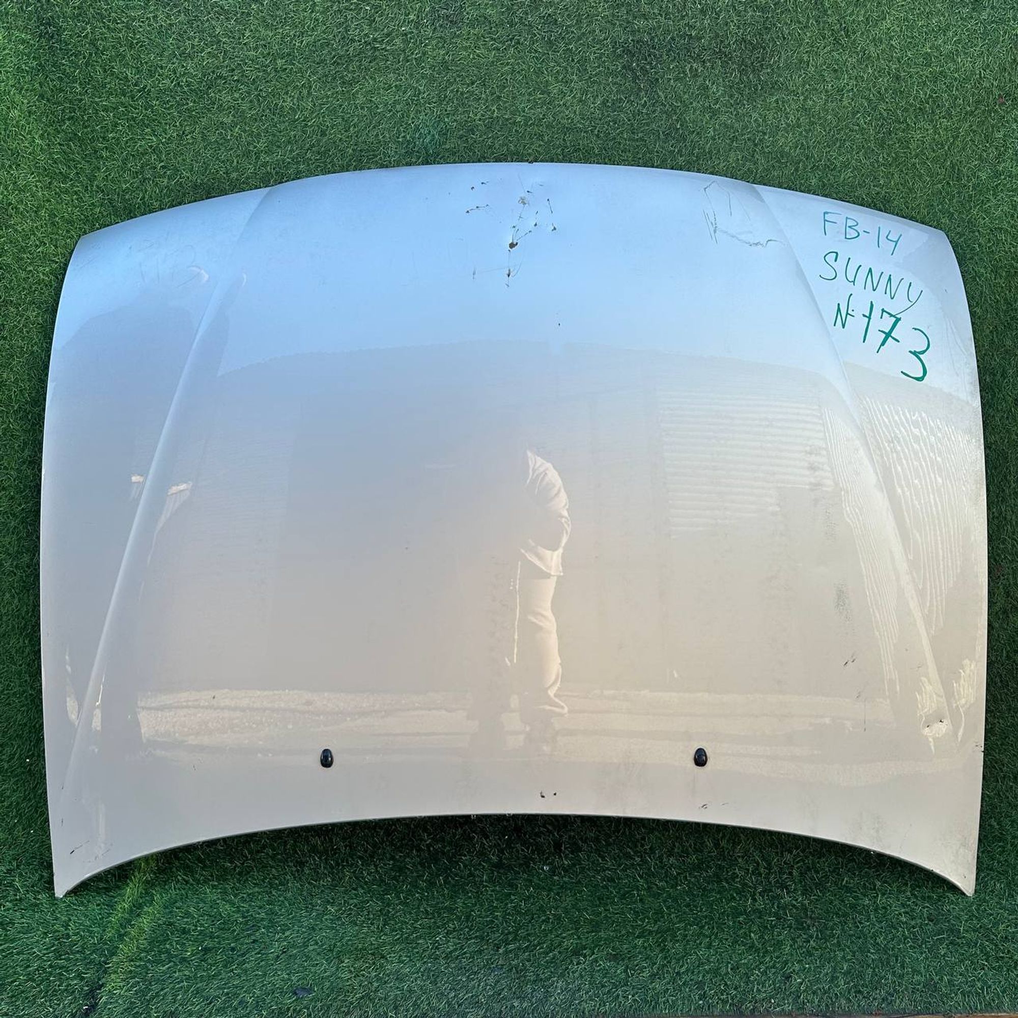 173 Капот Nissan Sunny B14, 8500 рублей, Невинномысск