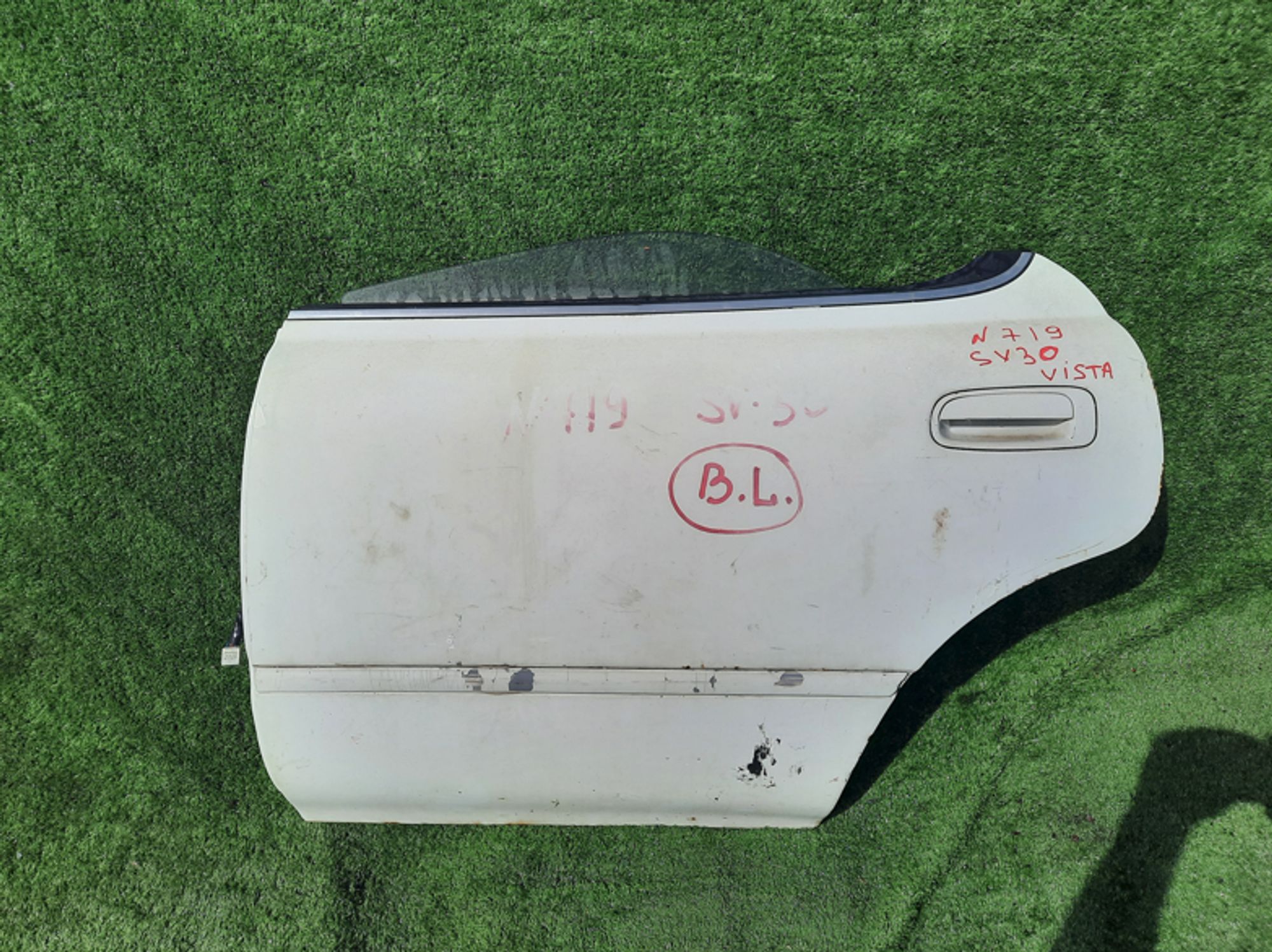 719 дверь на TOYOTA VISTA SV30, 5500 рублей, Невинномысск