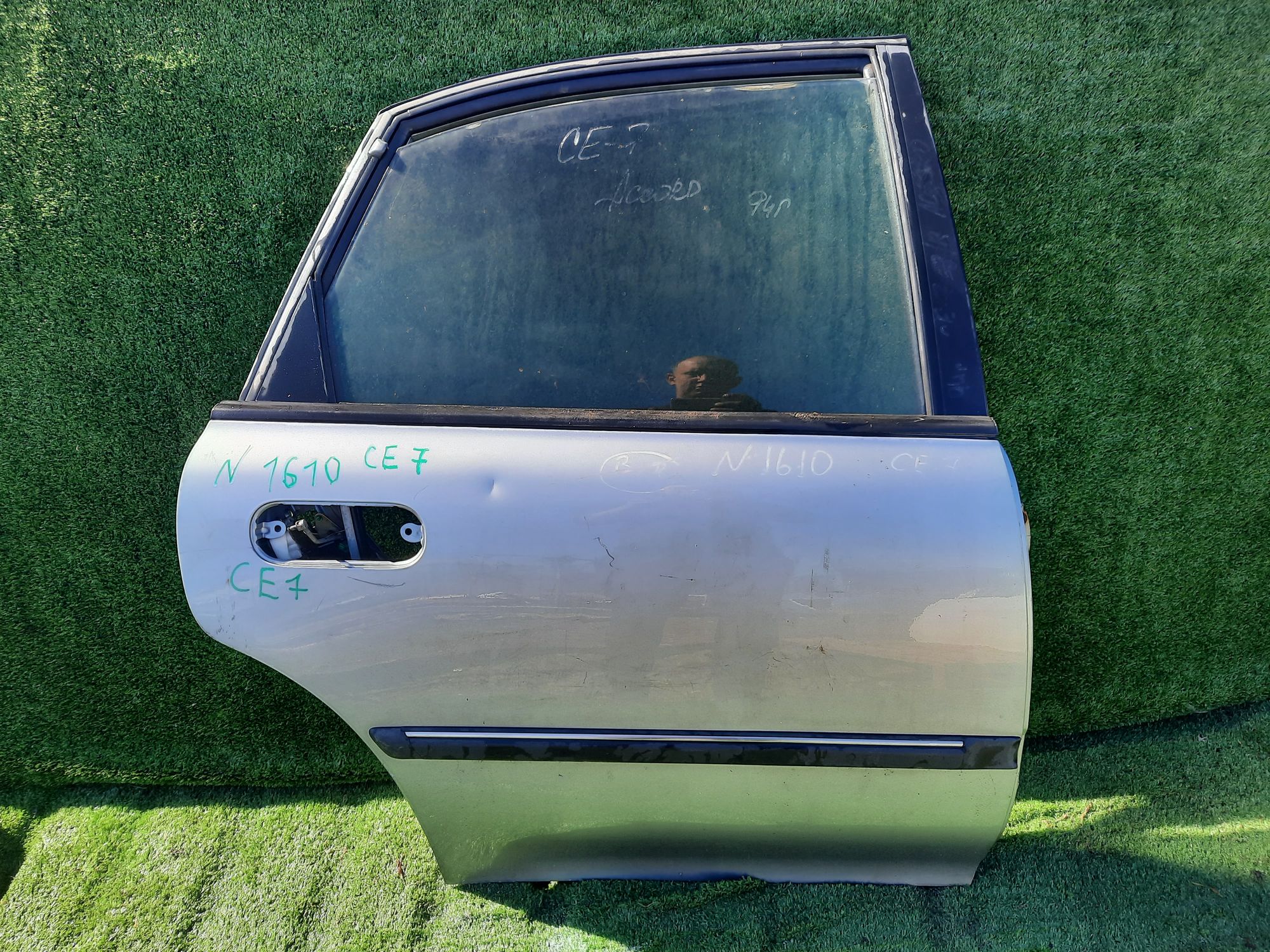 1610 Дверь задняя правая HONDA ACCORD CE7, 4500 рублей, Невинномысск