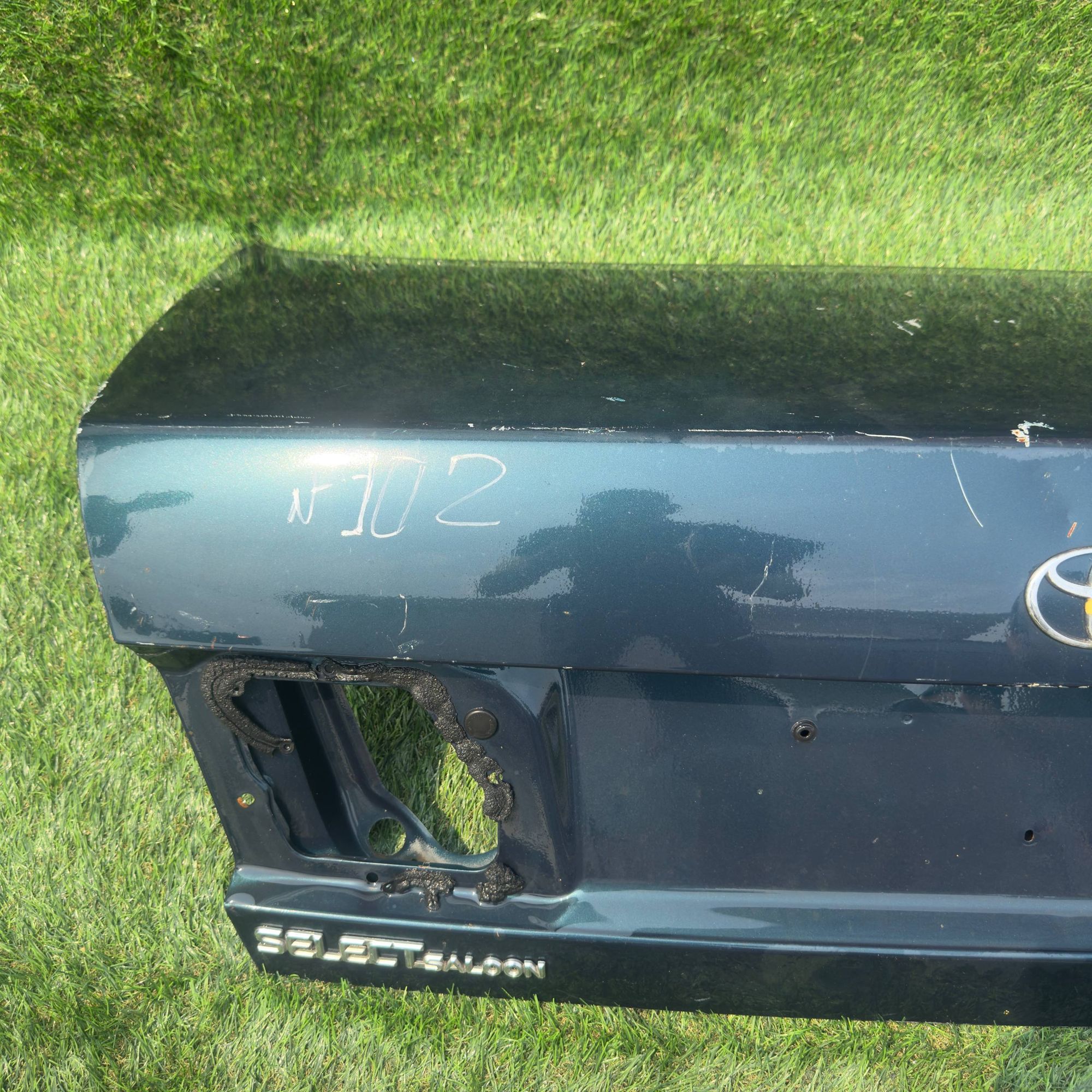 102 Крышка багажника TOYOTA CORONA AT190, 12500 рублей, Невинномысск