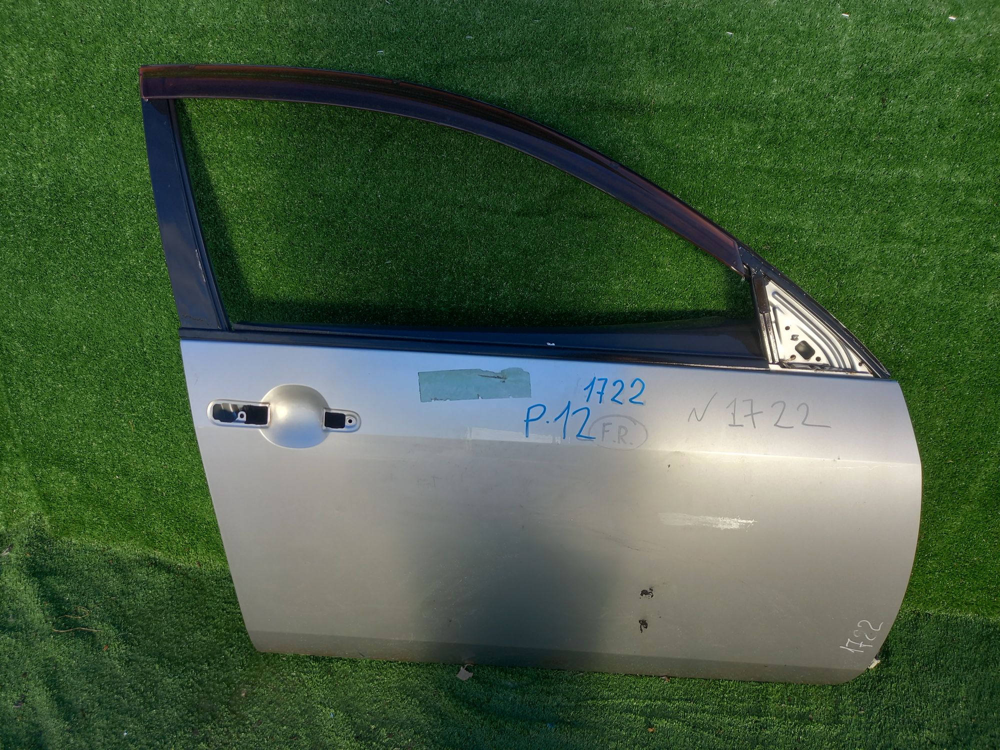 1722 дверь F/R на NISSAN PRIMERA P12, 9500 рублей, Невинномысск