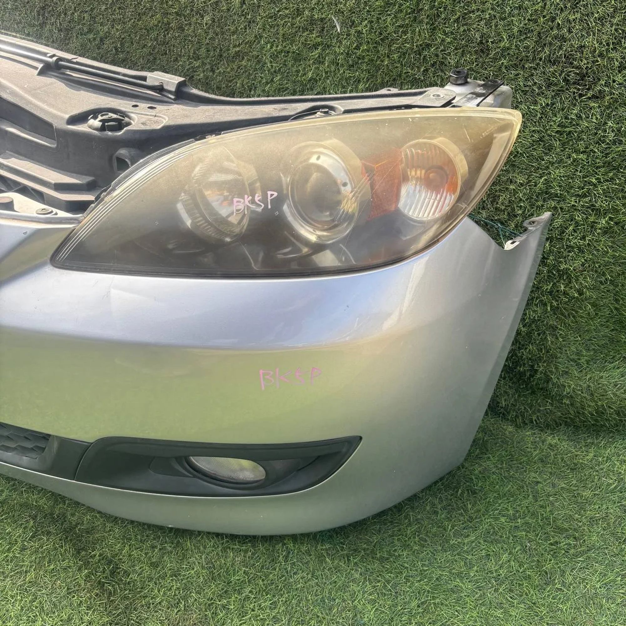 219 Бампер передний Mazda Axela BK5P ZY 2006 ХЭТЧ, 14500 рублей, Невинномысск