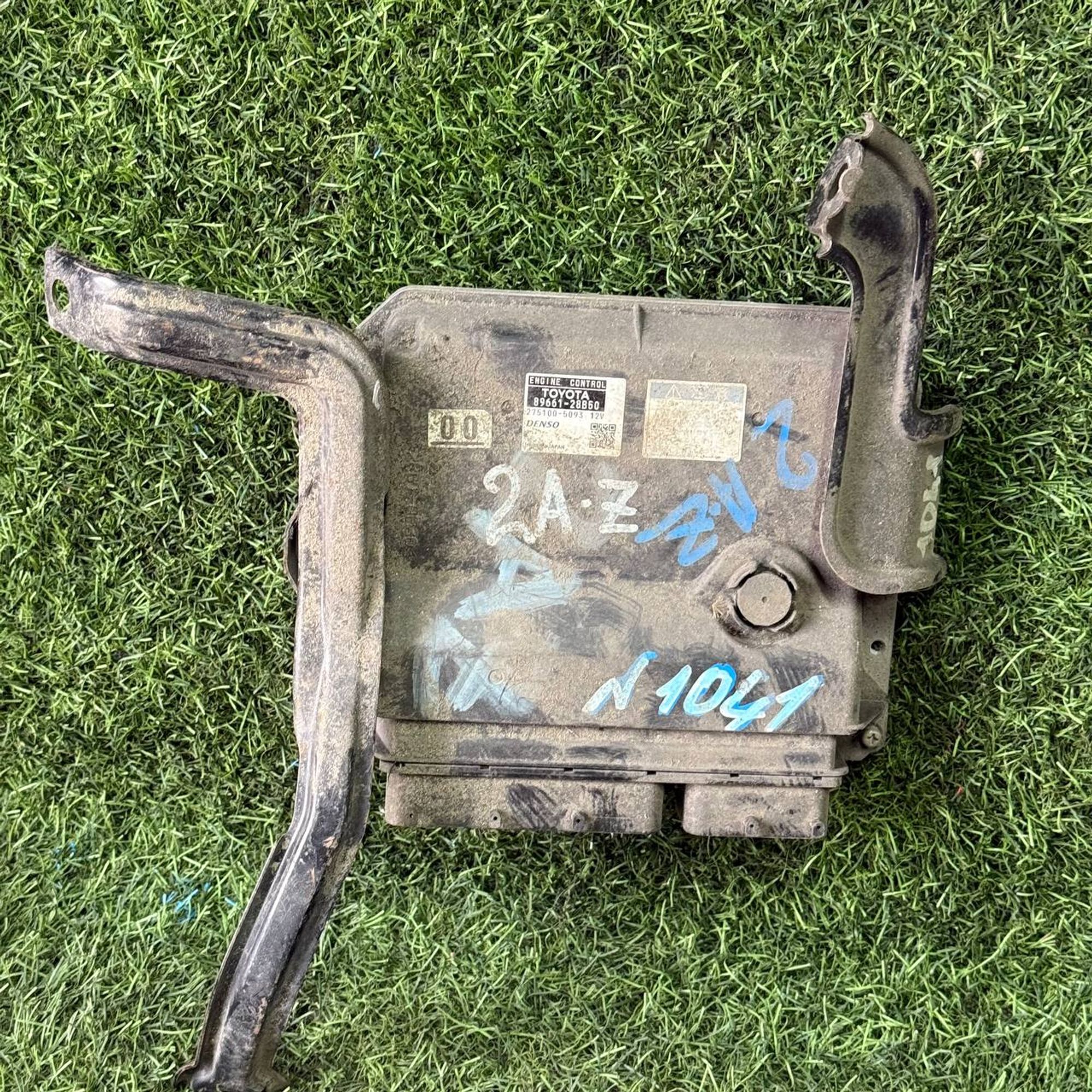 1041 Блок управления двигателем TOYOTA 2AZ, 1 рублей, Невинномысск