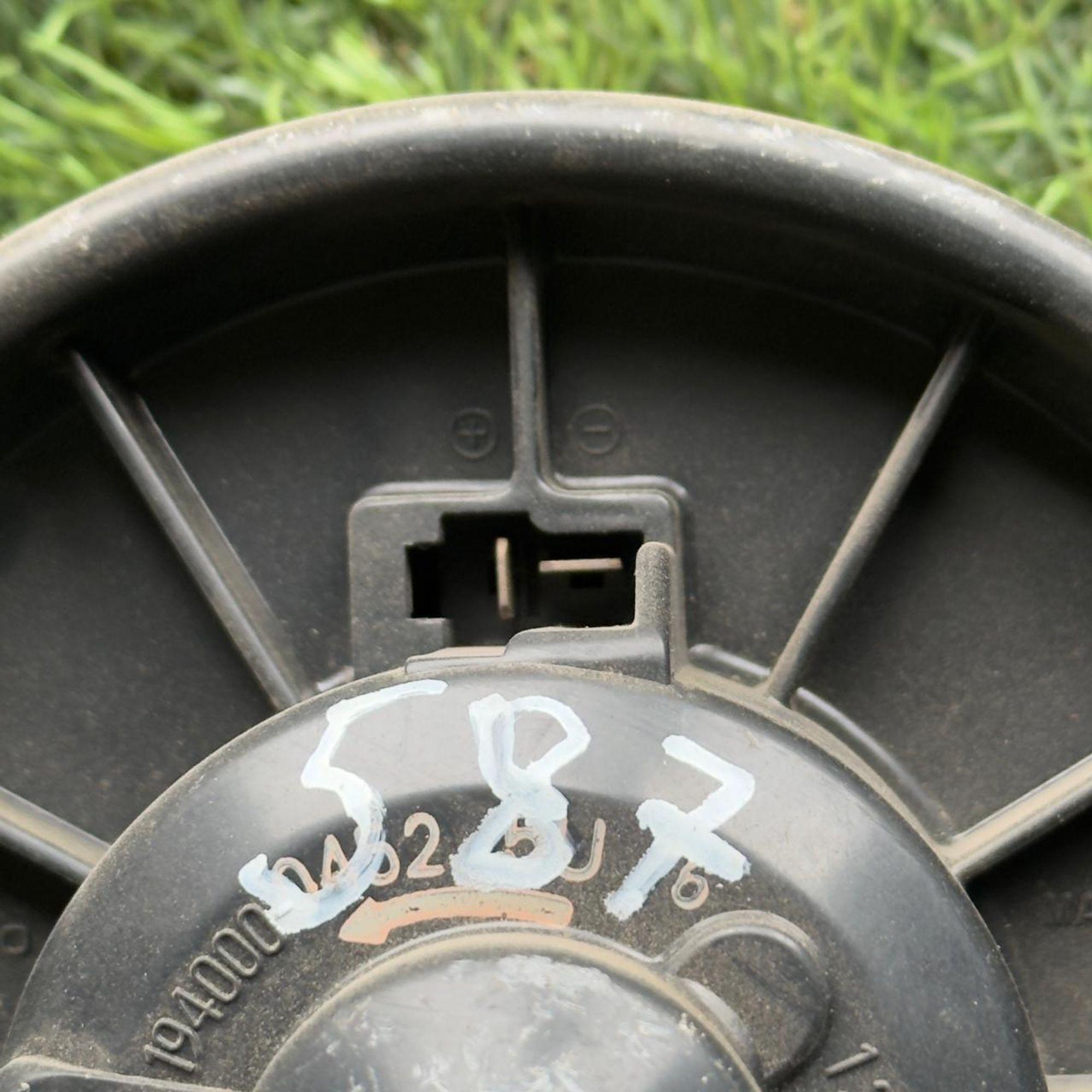 587 Мотор отопителя DAIHATSU DUET M100S, 4500 рублей, Невинномысск