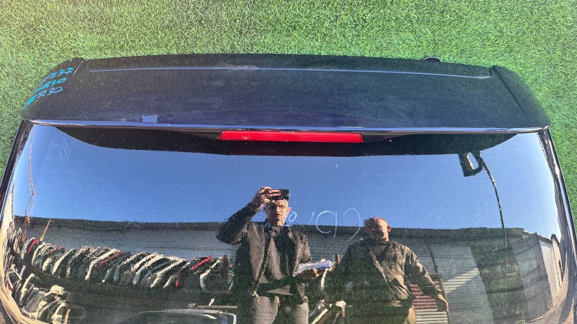 237 дверь багажника на TOYOTA ESTIMA NCR30, 9500 рублей, Невинномысск