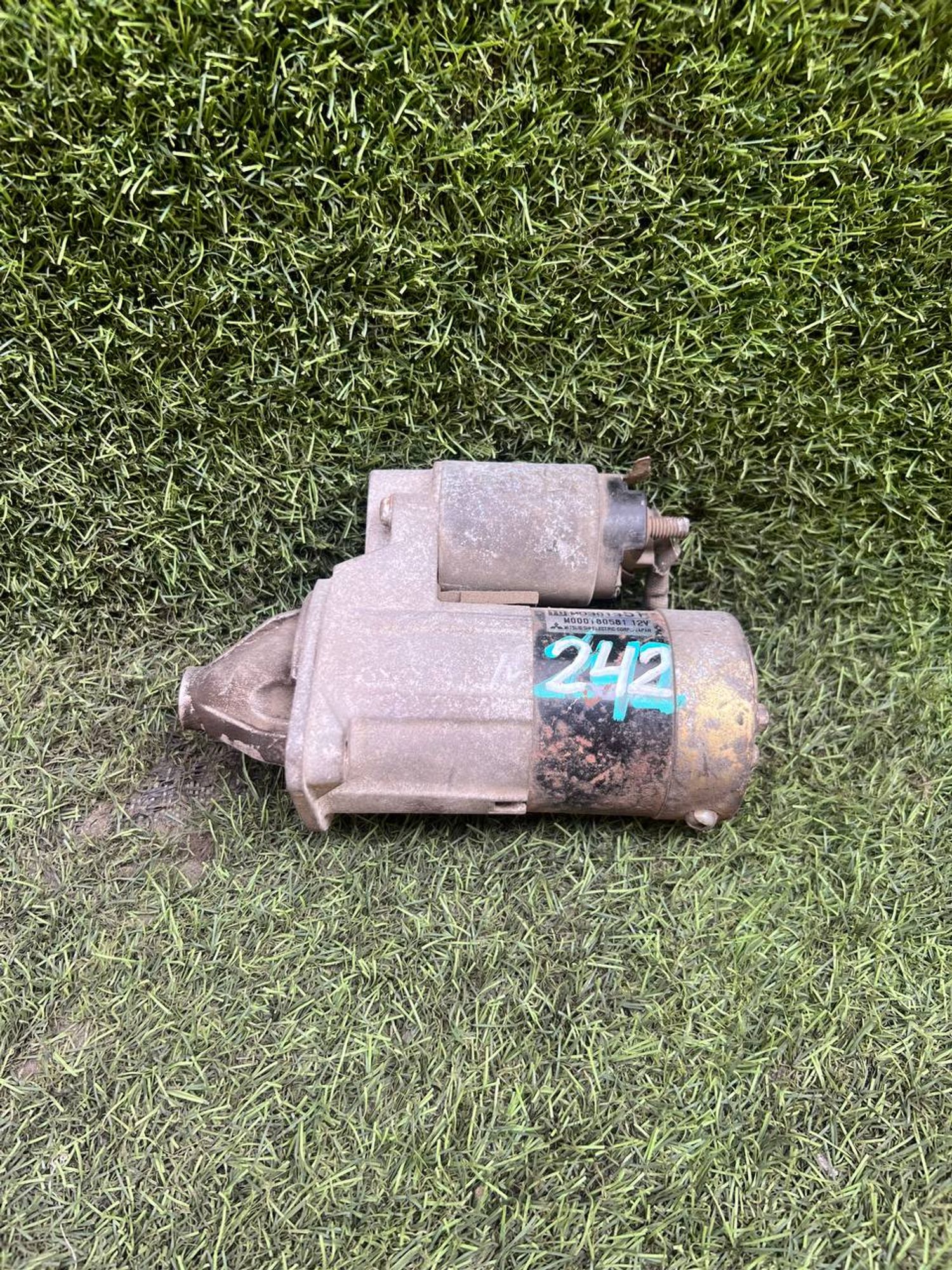 242 Стартер MITSUBISHI 4G93, 7500 рублей, Невинномысск