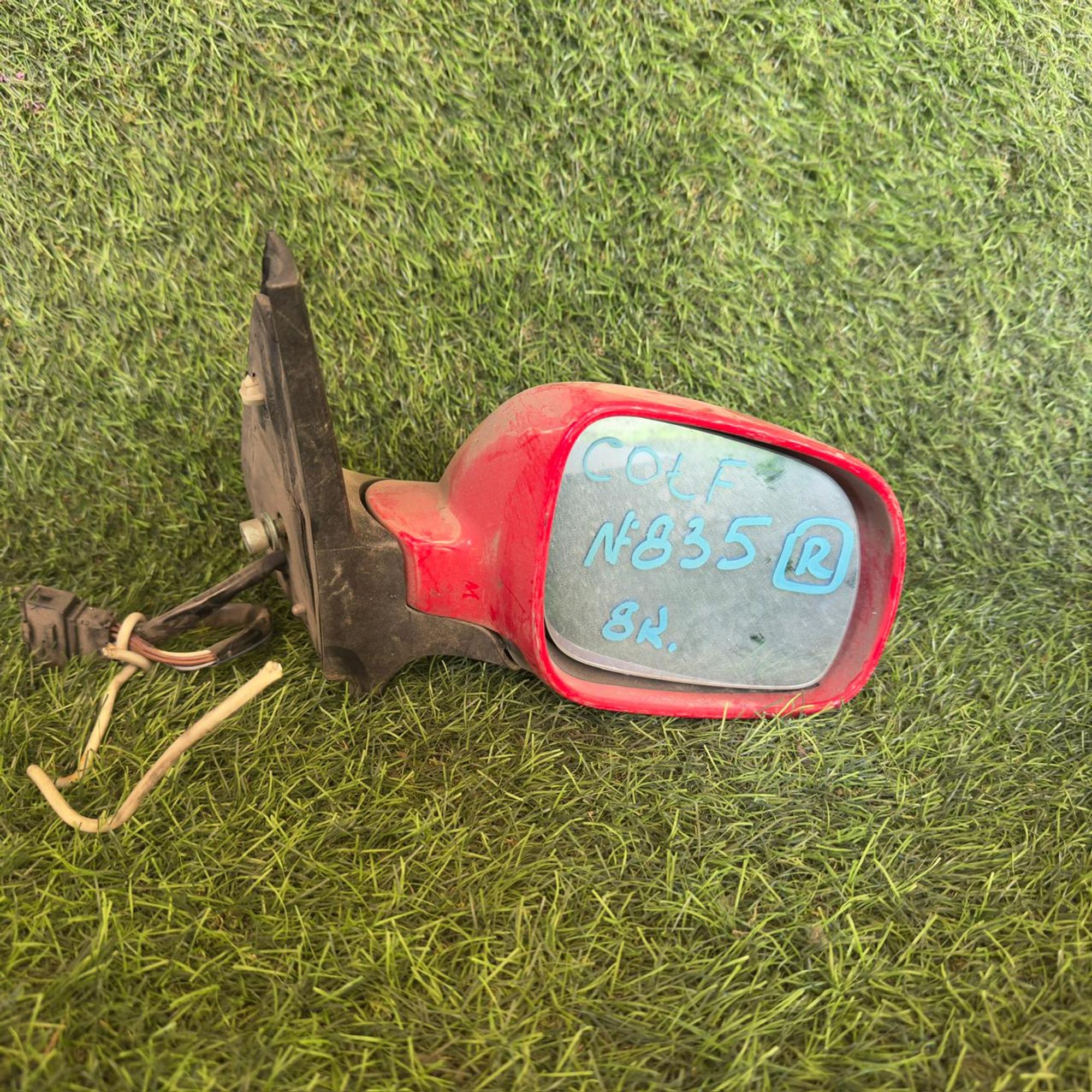 835 Зеркало боковое правое Volkswagen Golf 4, 4000 рублей, Невинномысск