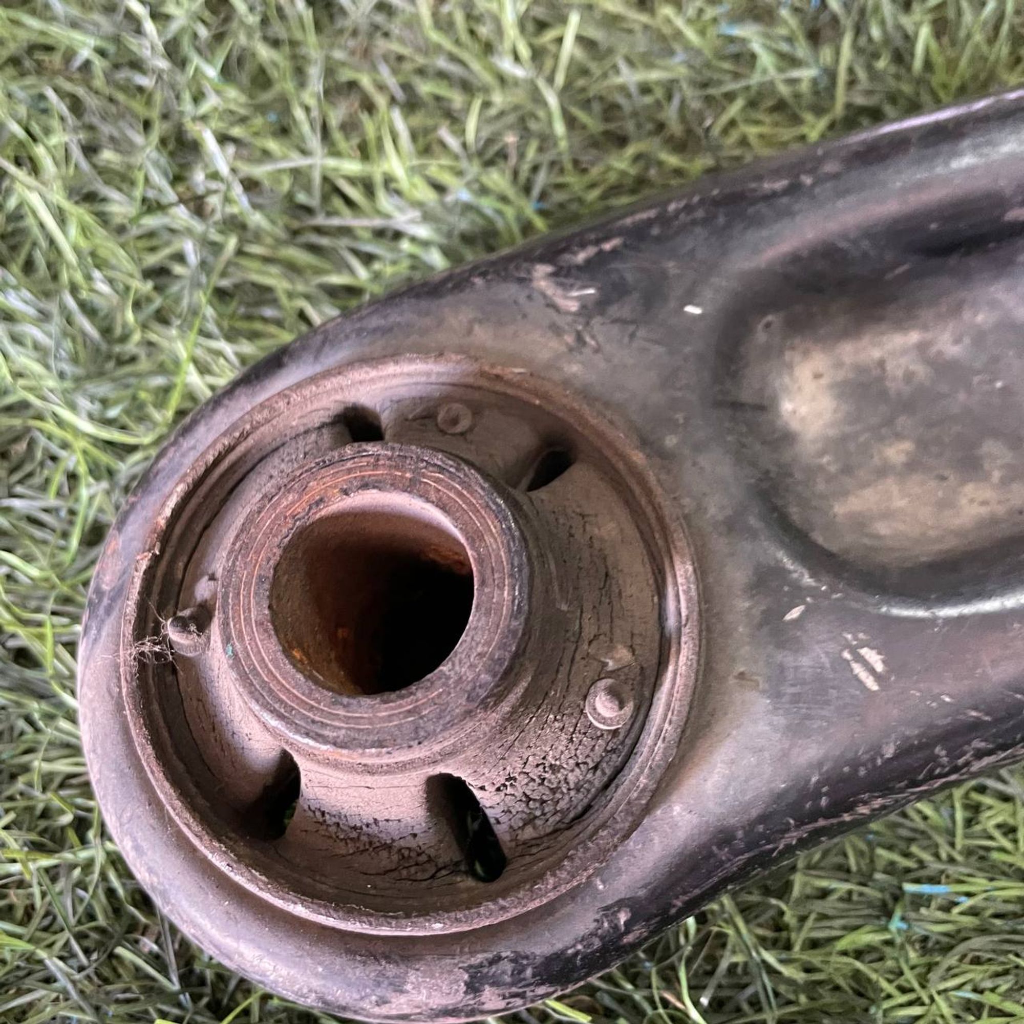 458 Рычаг передний правый нижний HONDA FIT GD1, 3500 рублей, Невинномысск