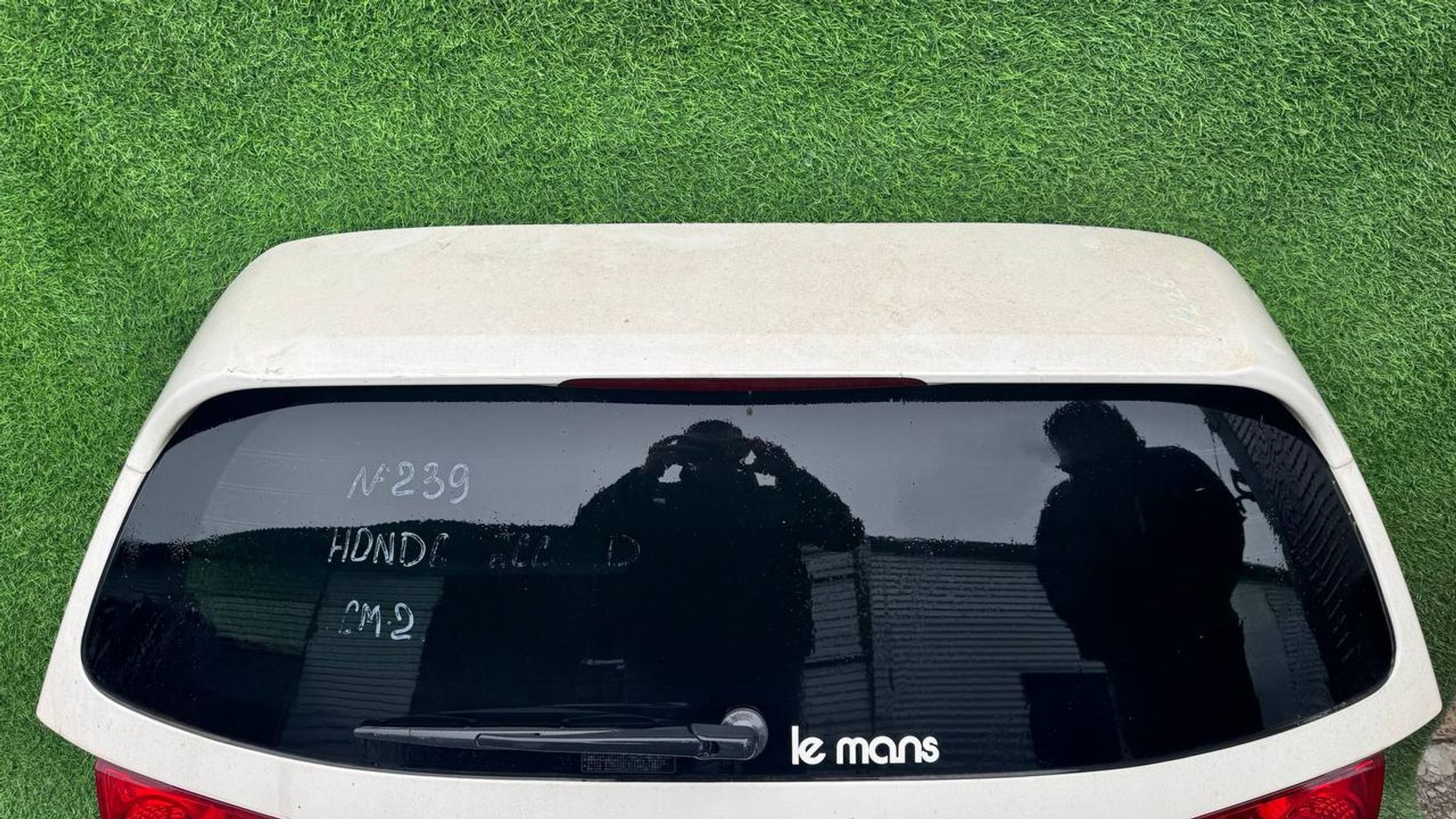 226 дверь багажника на HONDA ACCORD CM2, 18000 рублей, Невинномысск