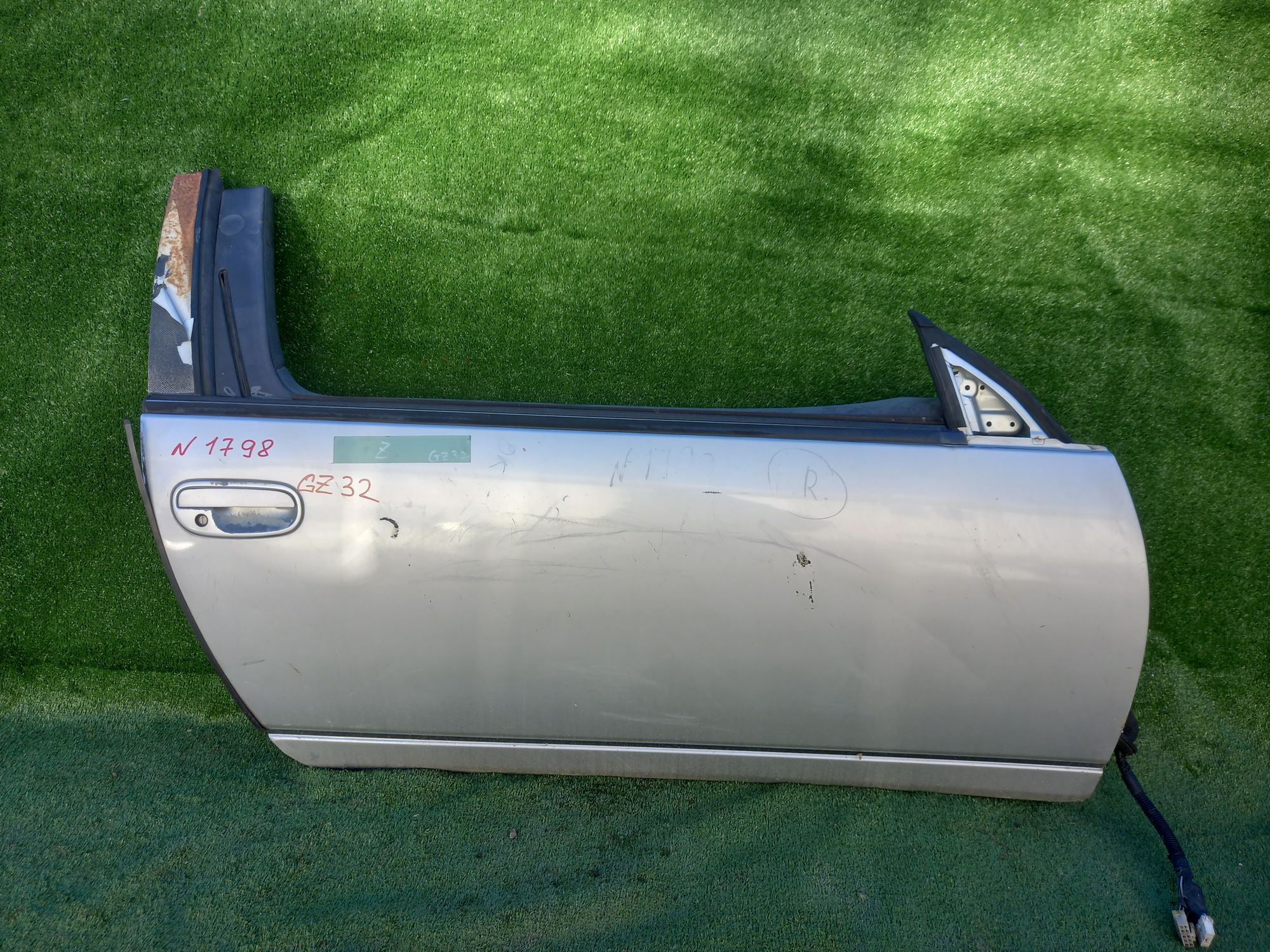 1798 дверь на NISSAN FAIRLADY GZ32, 12500 рублей, Невинномысск