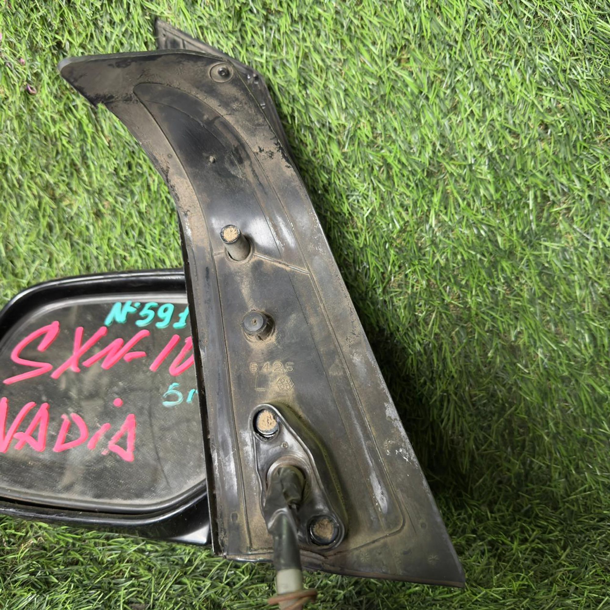 591 Зеркало боковое левое TOYOTA NADIA SXN10, 3500 рублей, Невинномысск