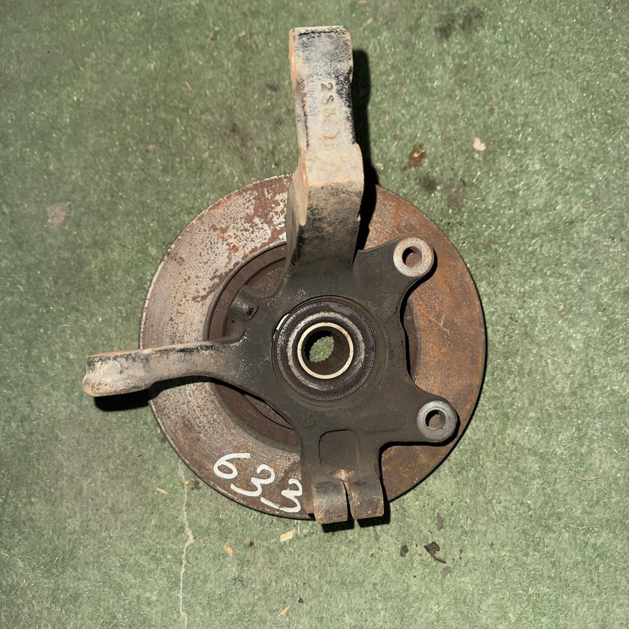 633 Ступица передняя левая NISSAN NOTE E11, 4500 рублей, Невинномысск