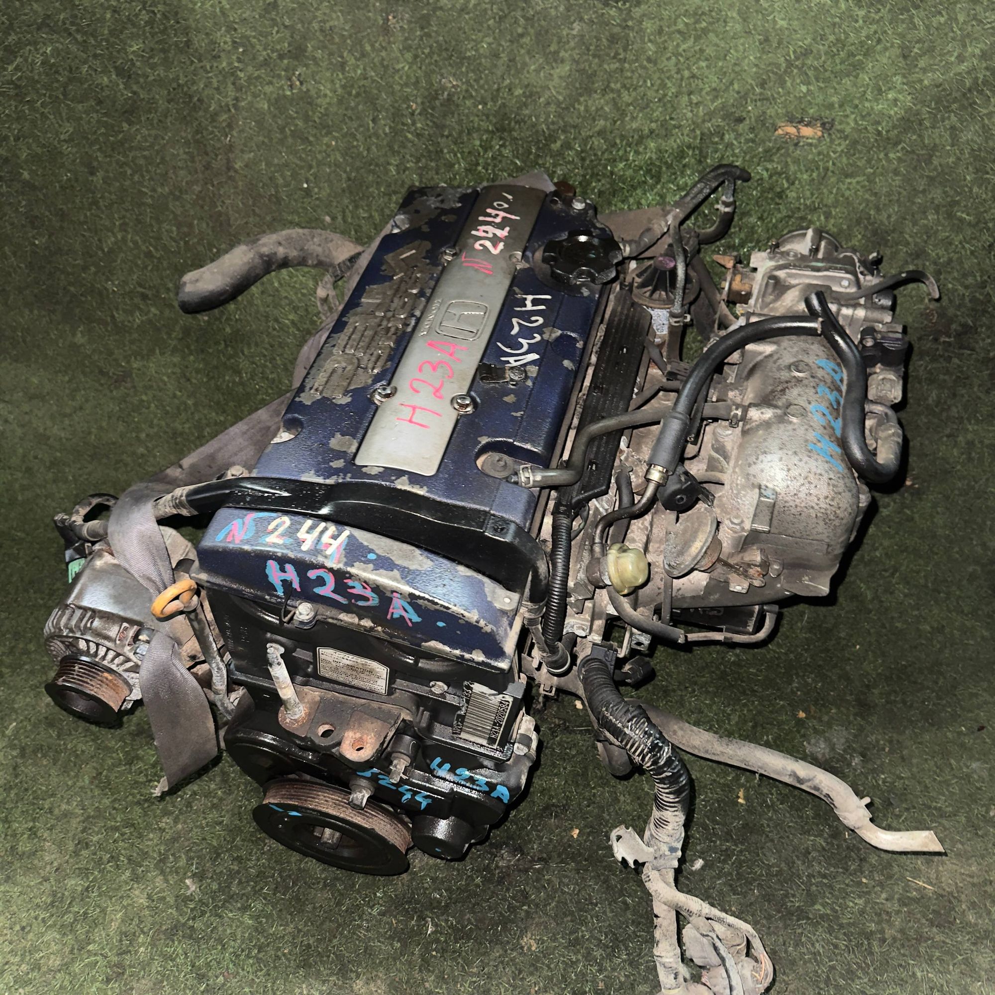 224 Двигатель HONDA H23A VTEC, 190000 рублей, Невинномысск