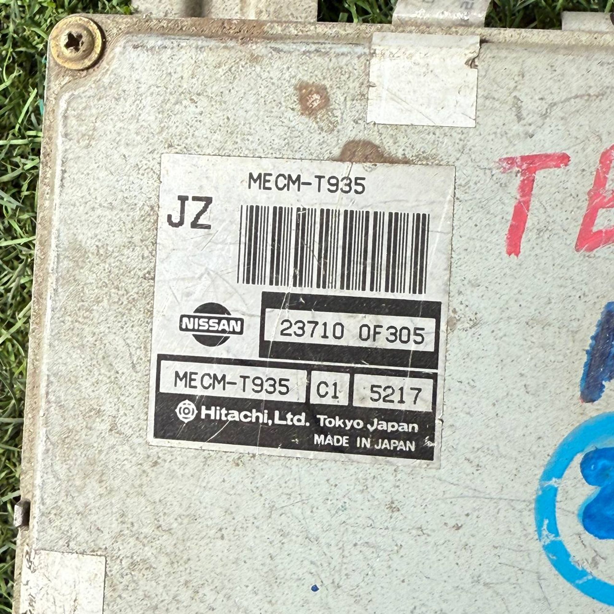 245 Блок управления двигателем NISSAN TERRANO K24, 1 рублей, Невинномысск