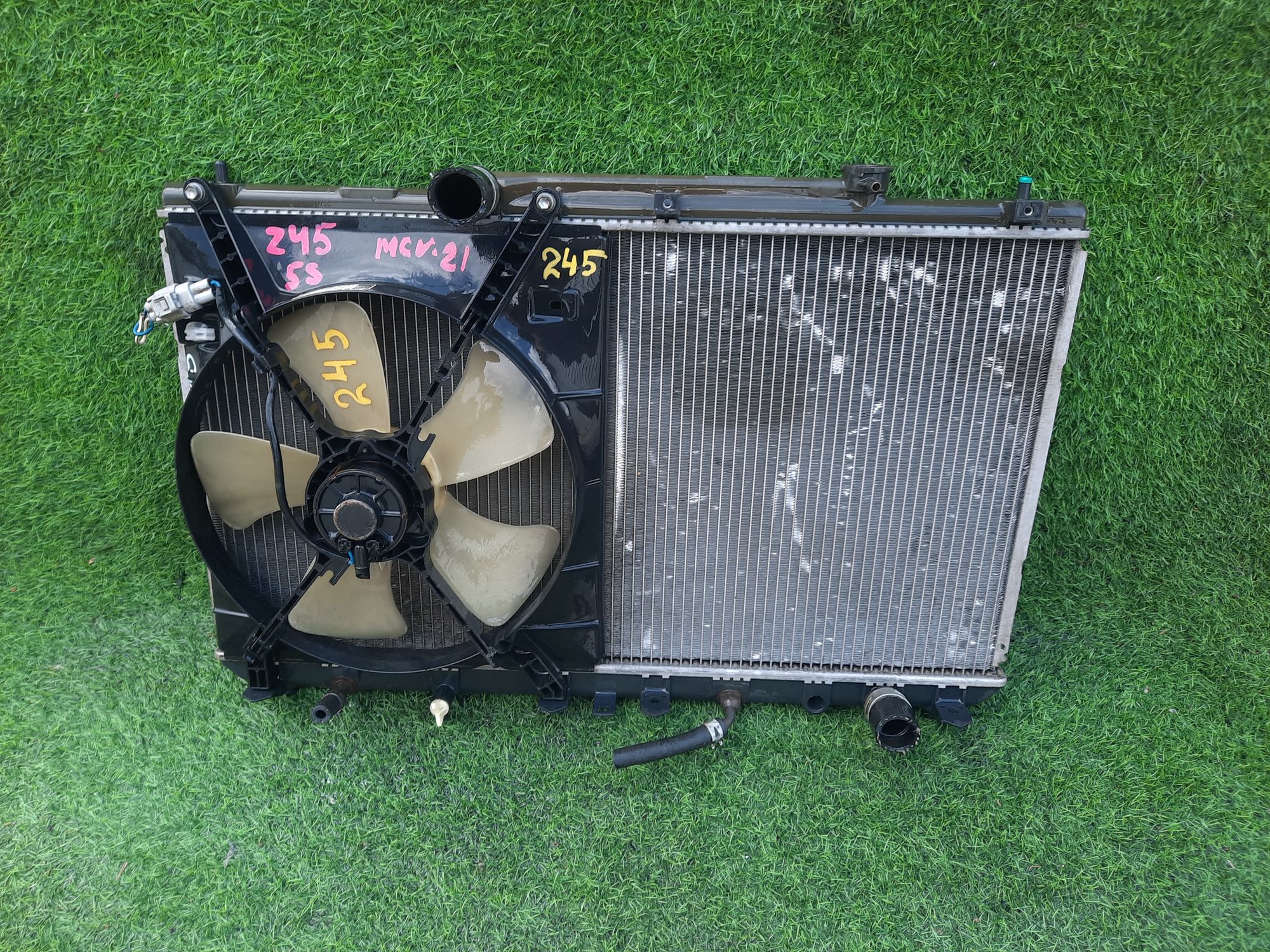 245 Радиатор основной ДВС toyota Mark 2 1MZ  MCV21, 1 рублей, Невинномысск