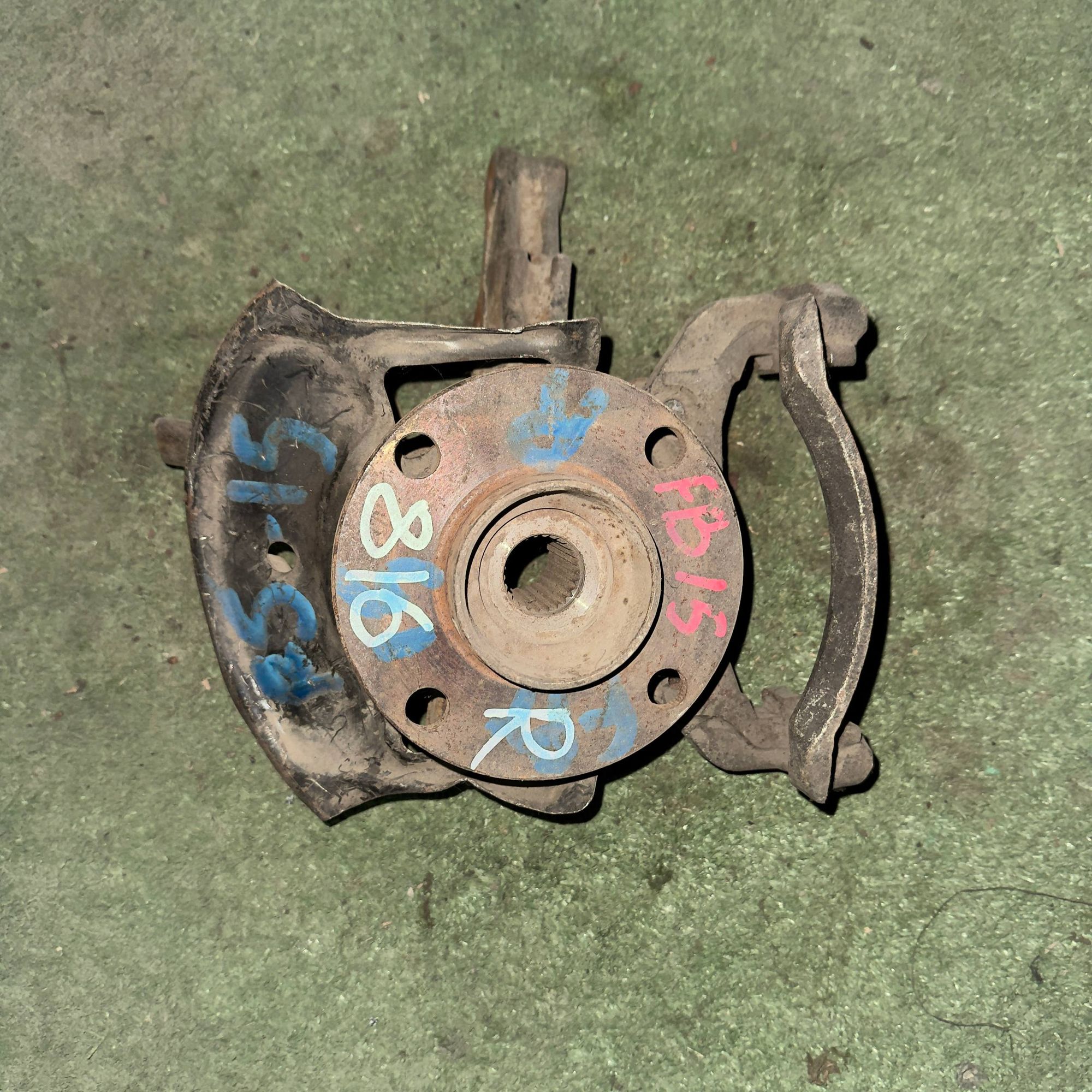 816 Ступица передняя правая NISSAN SUNNY FB15, 3000 рублей, Невинномысск