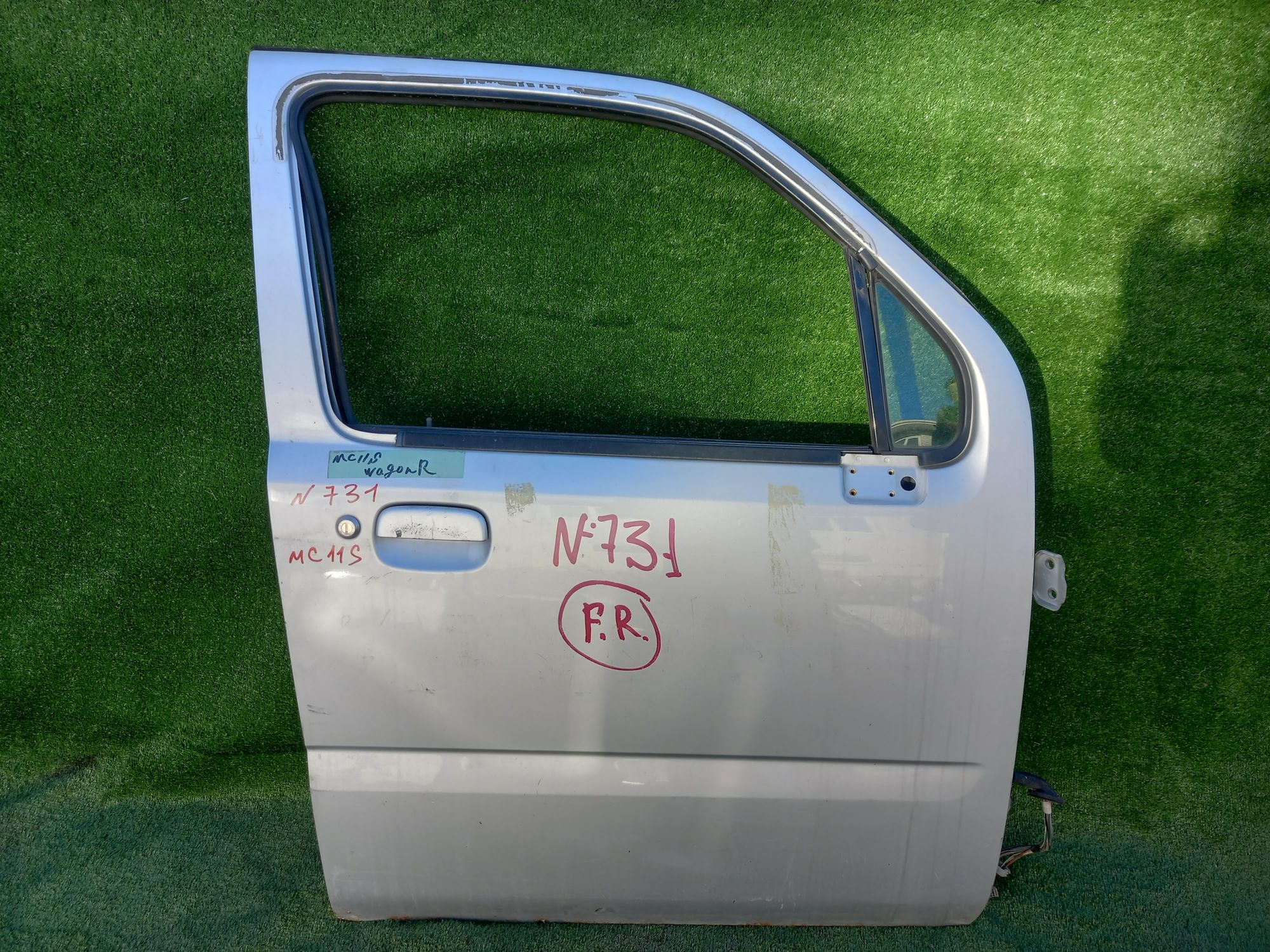 731 дверь на SUZUKI WAGON R MC11S, 6500 рублей, Невинномысск